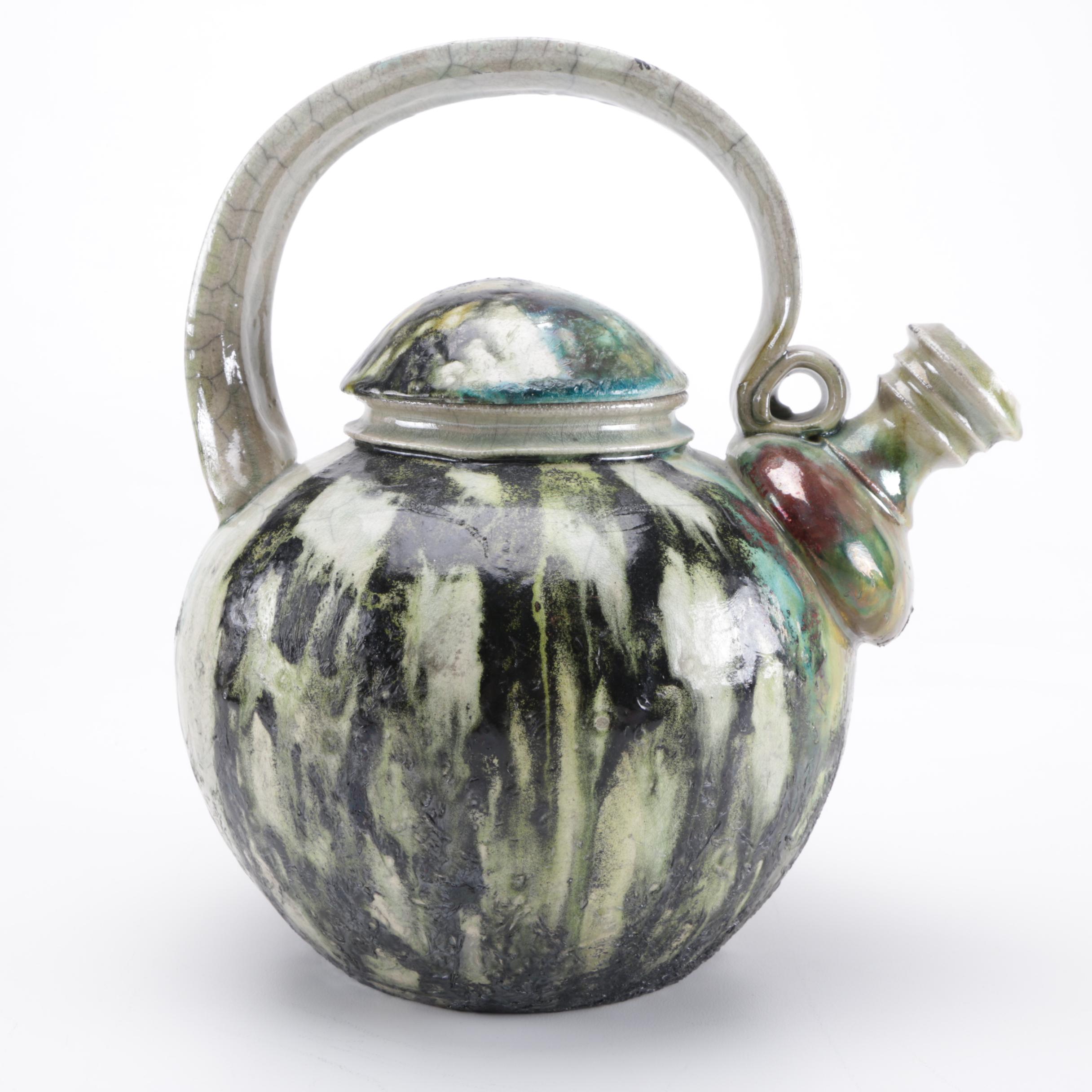Handmade Ceramic Kettle