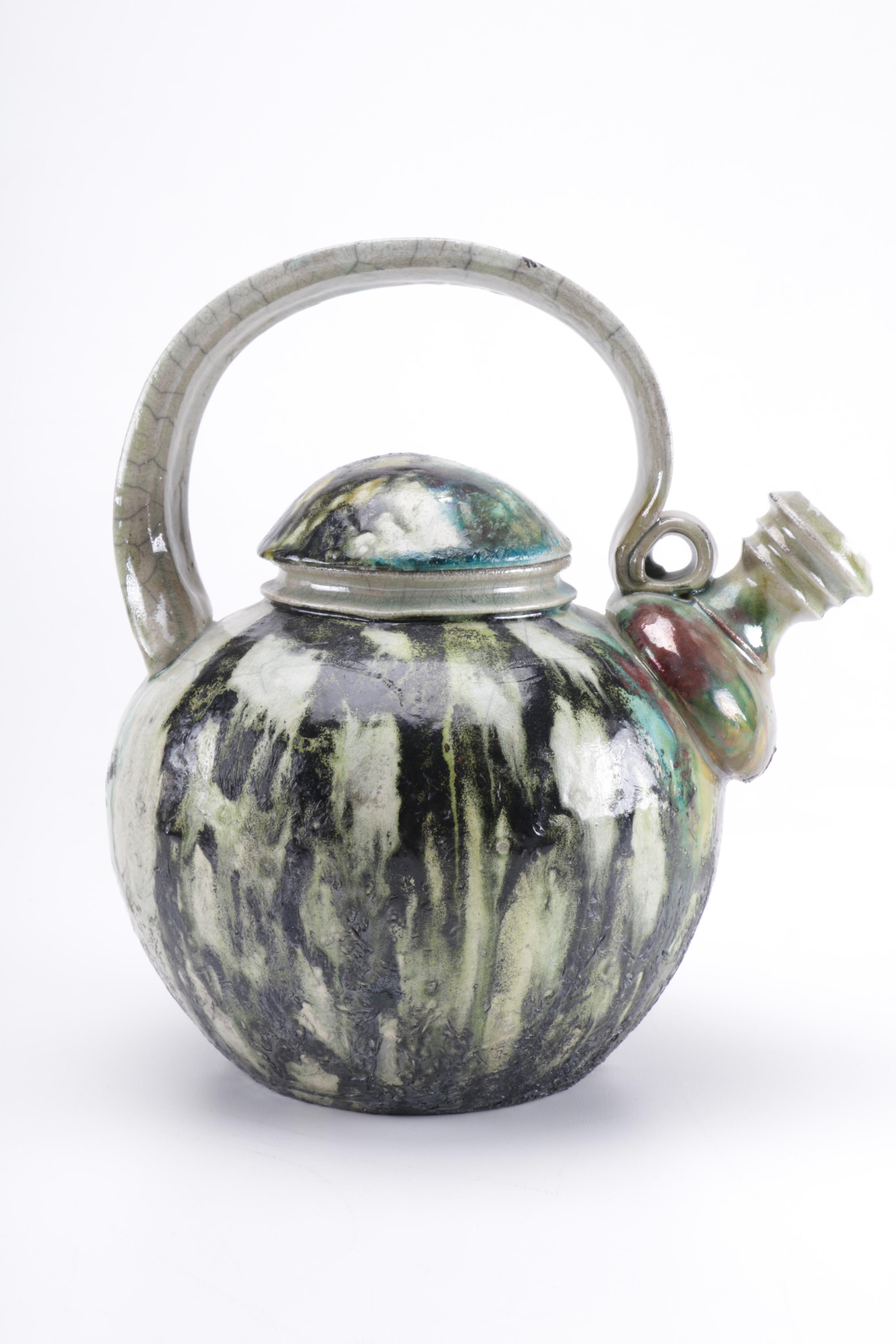 Handmade Ceramic Kettle