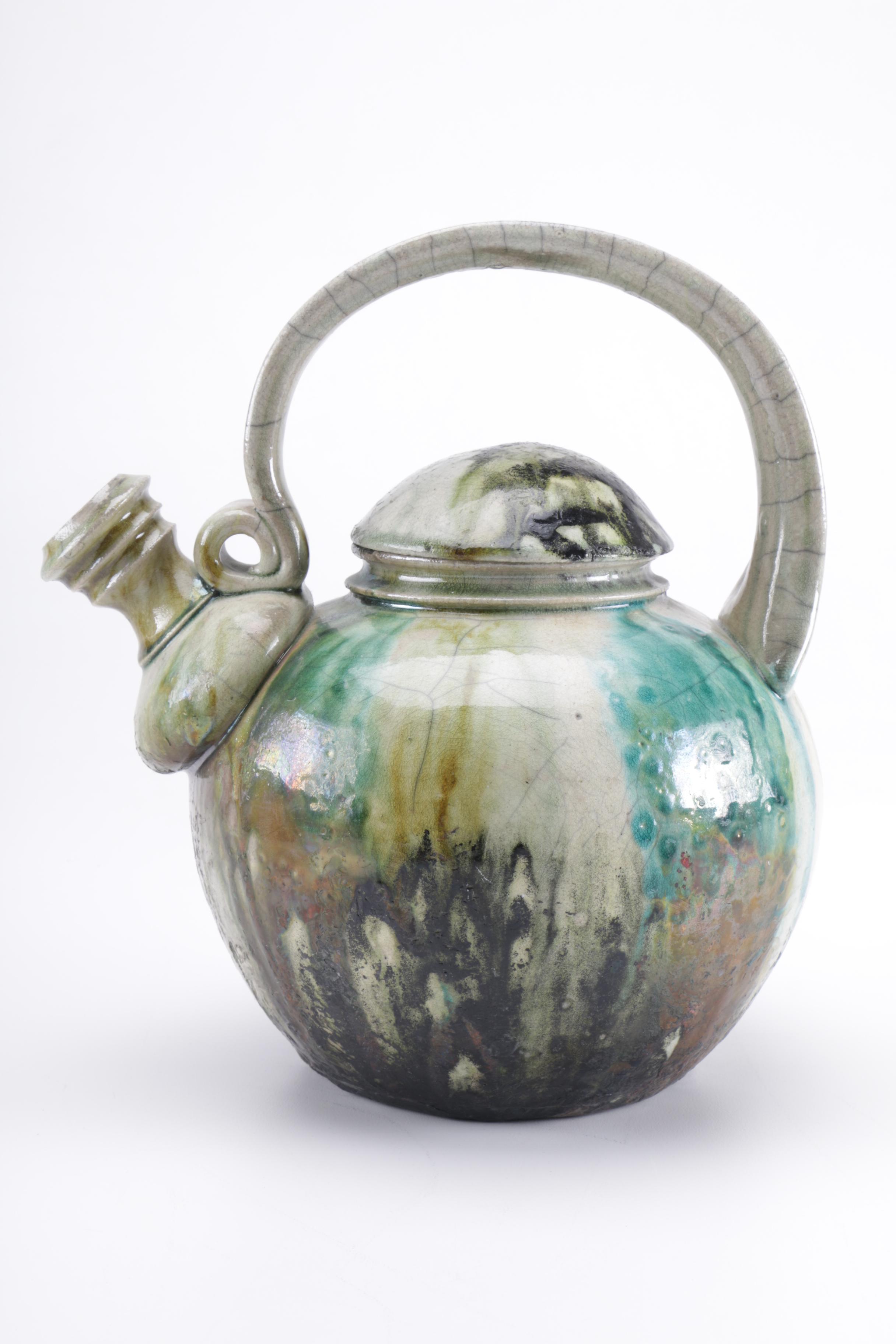 Handmade Ceramic Kettle