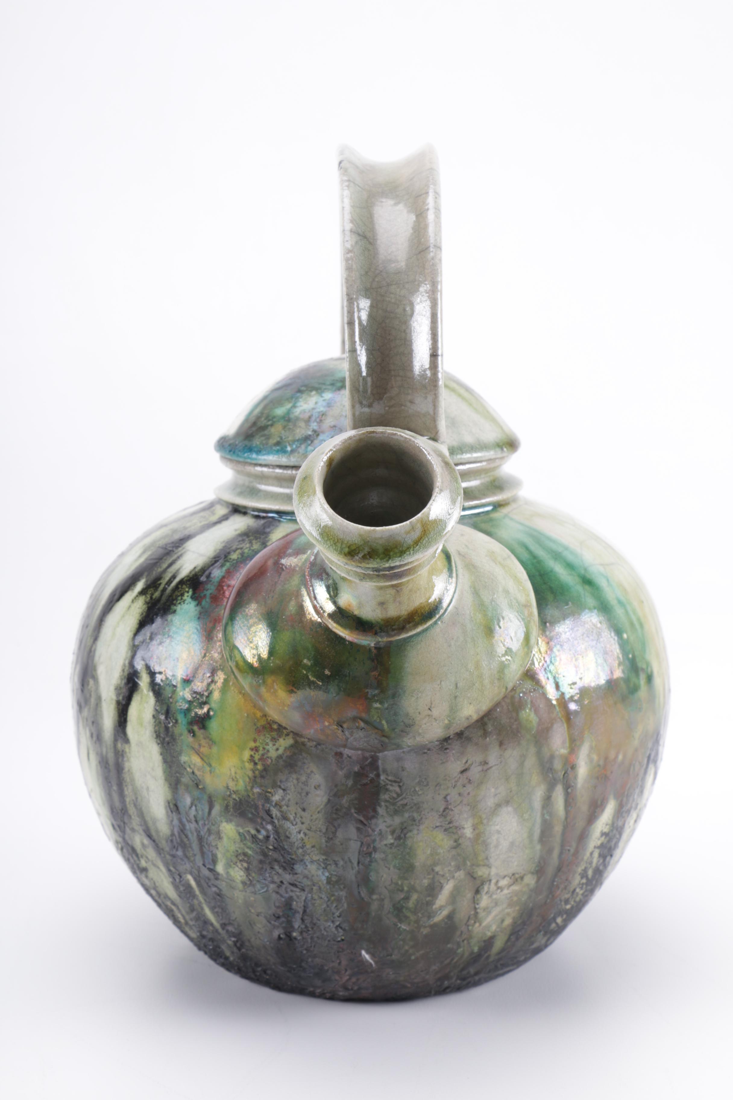 Handmade Ceramic Kettle