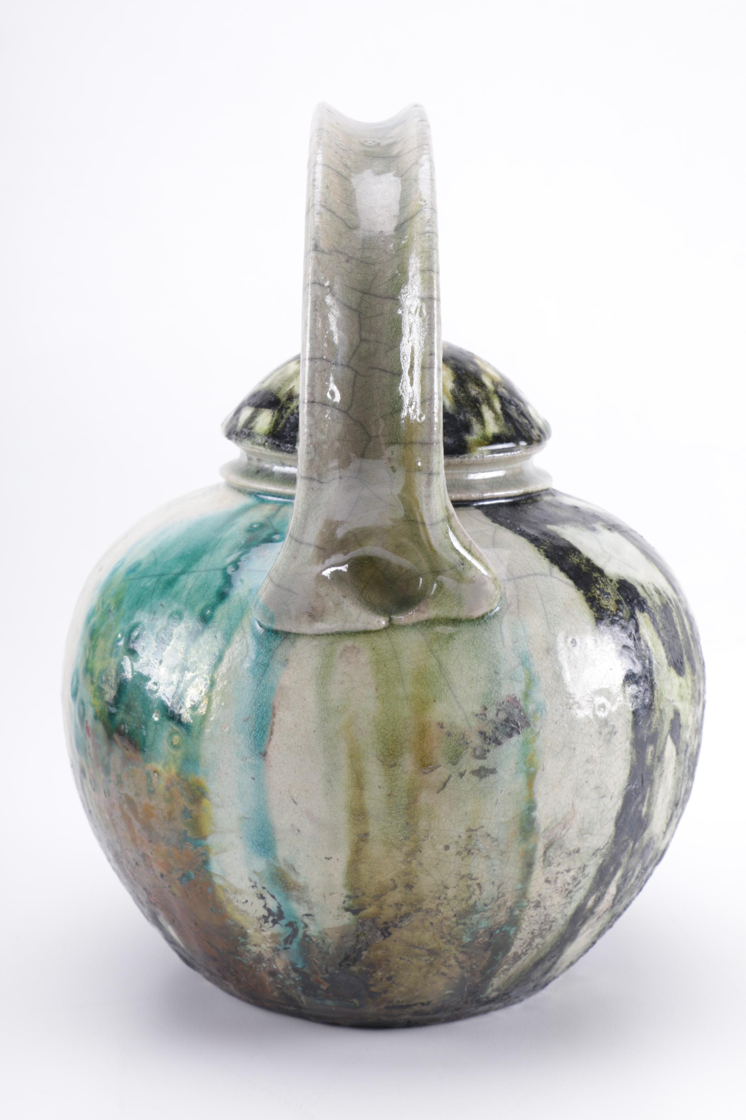 Handmade Ceramic Kettle