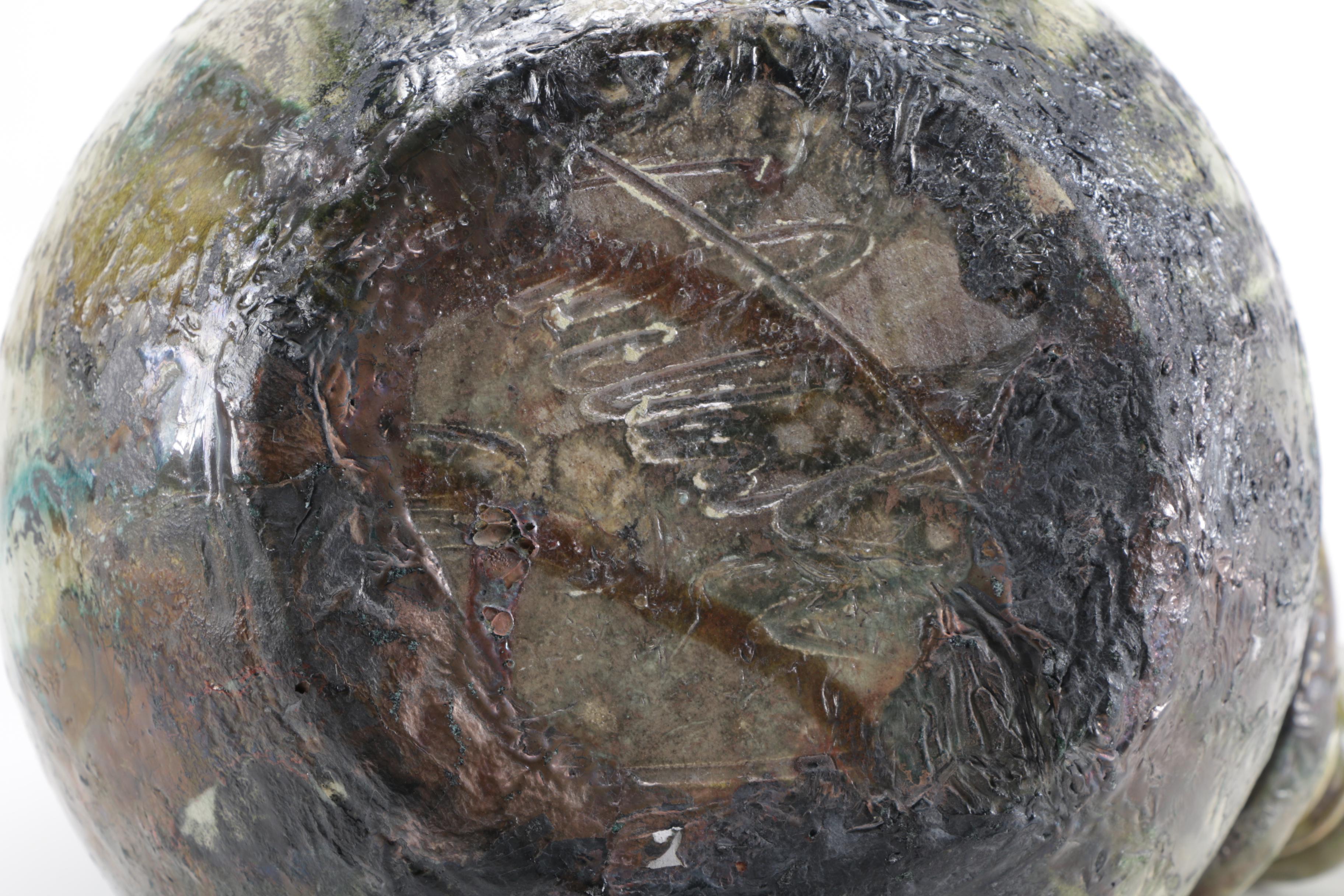 Handmade Ceramic Kettle