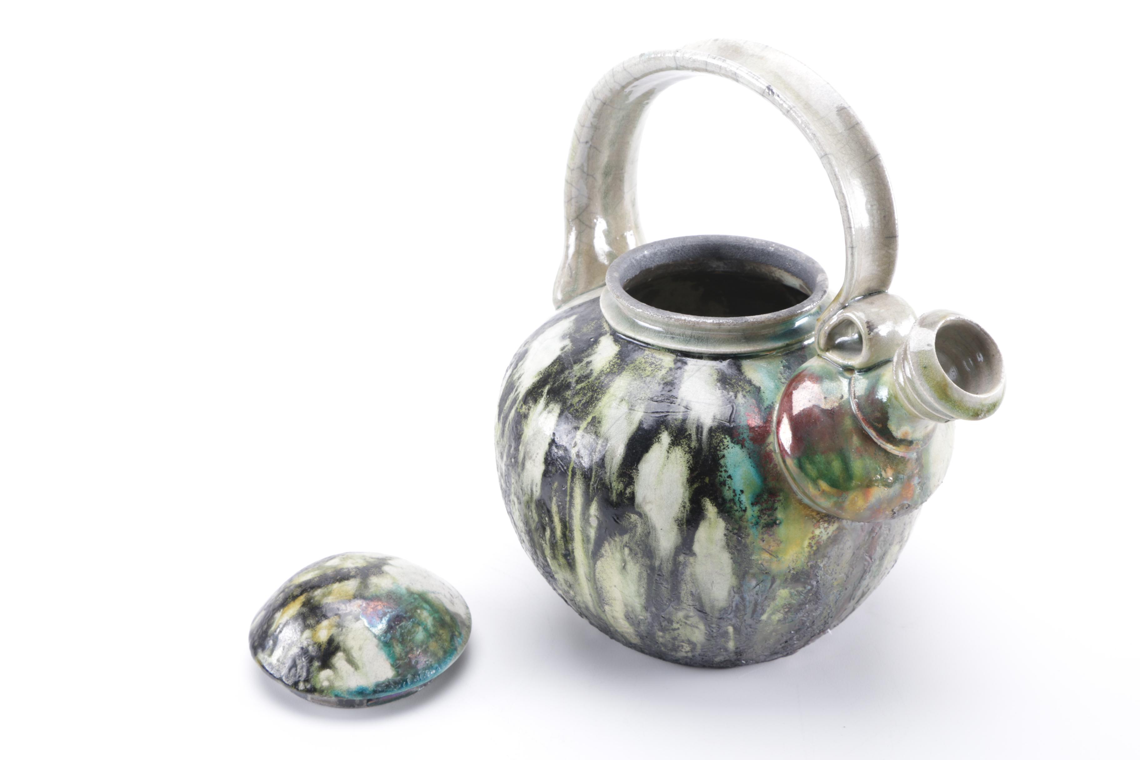 Handmade Ceramic Kettle