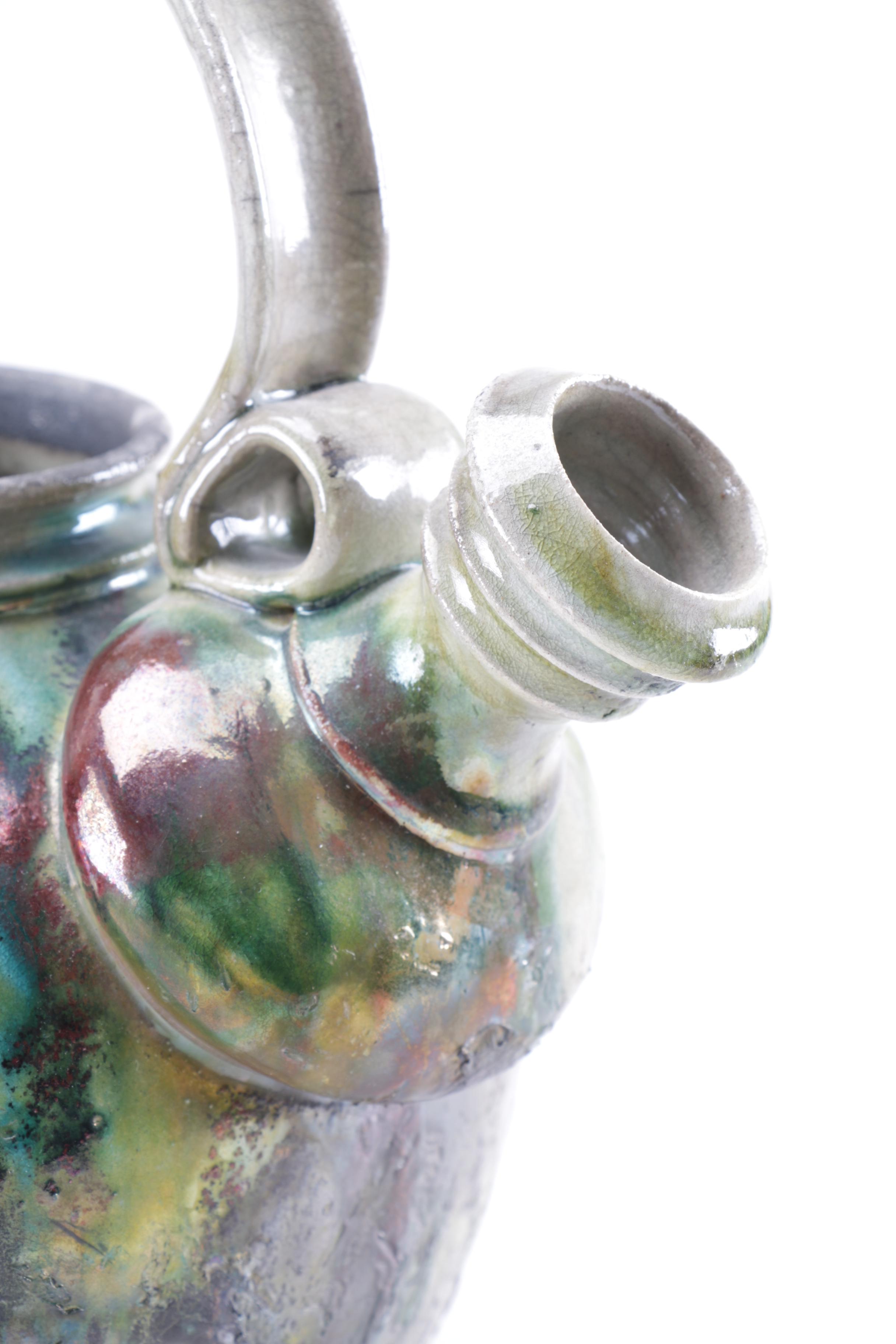 Handmade Ceramic Kettle