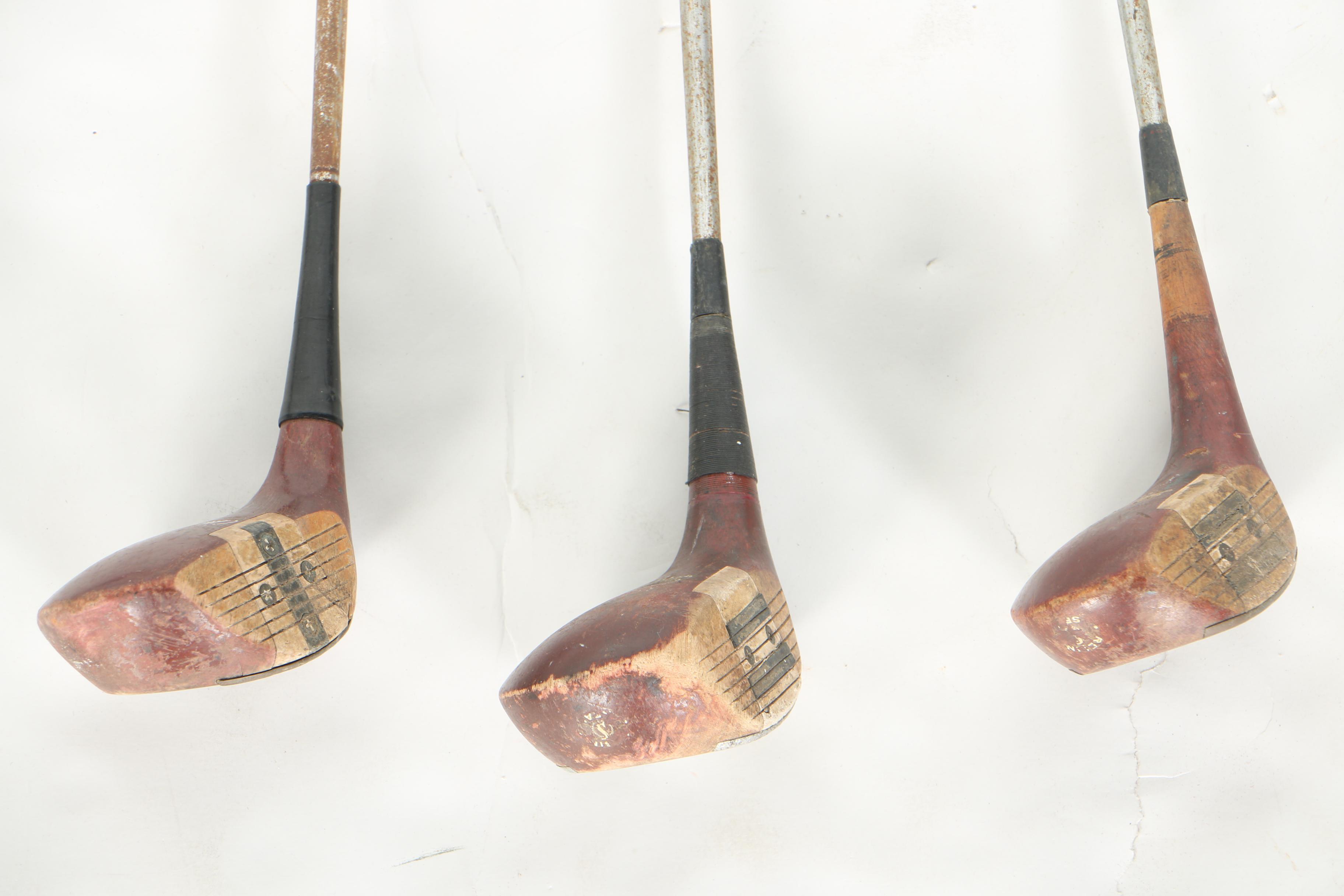 Circa 1950s Golf Clubs