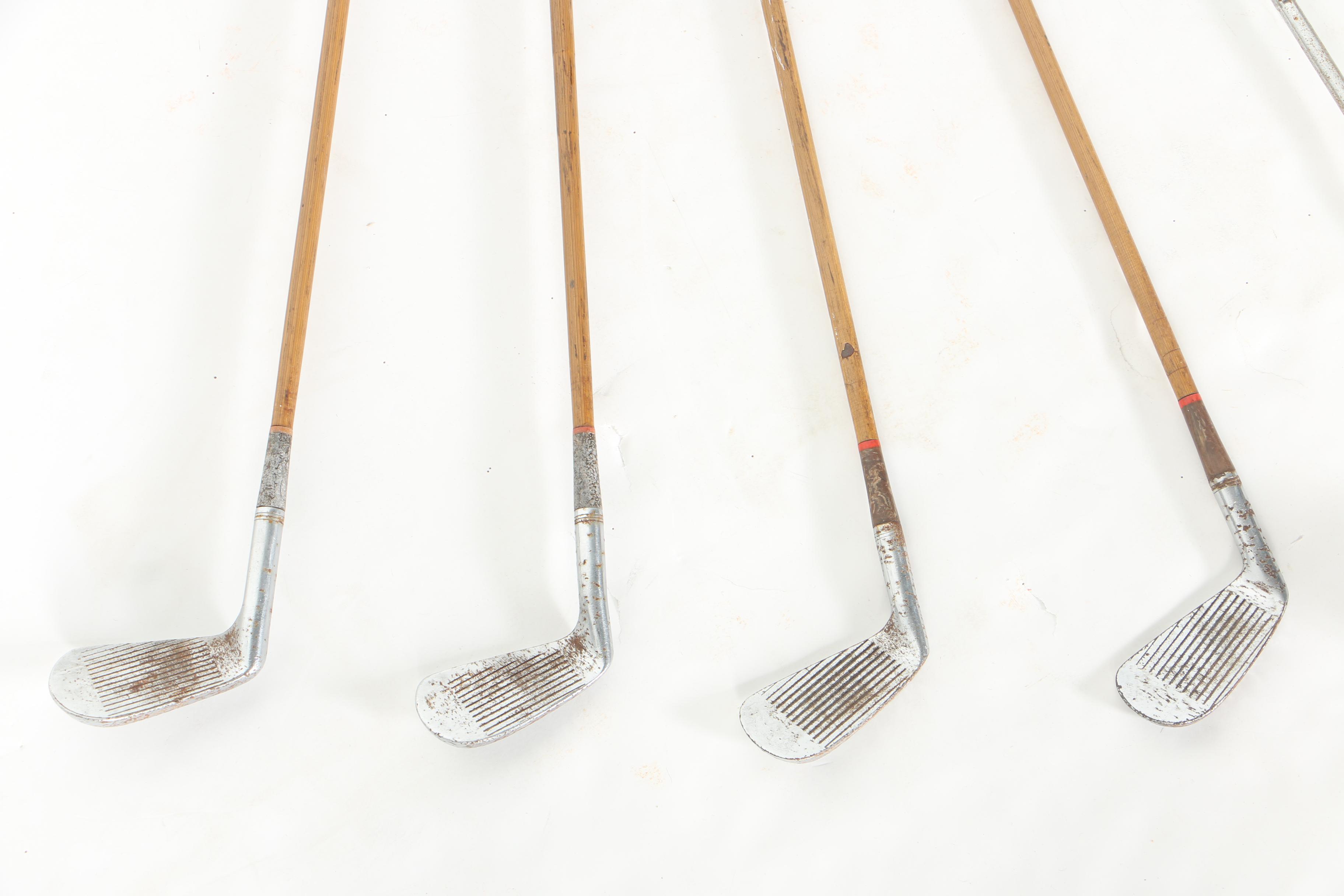 Circa 1950s Golf Clubs