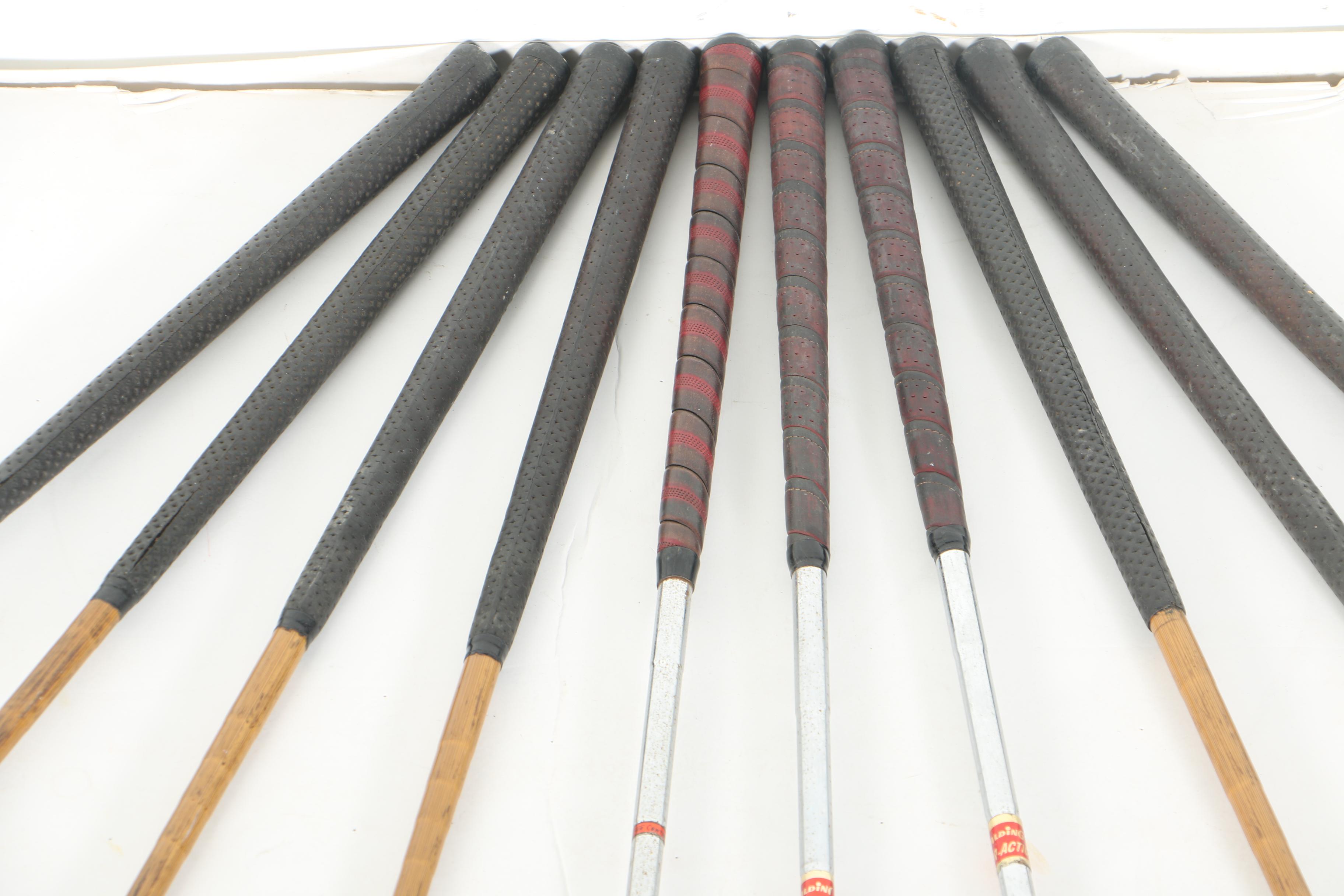 Circa 1950s Golf Clubs
