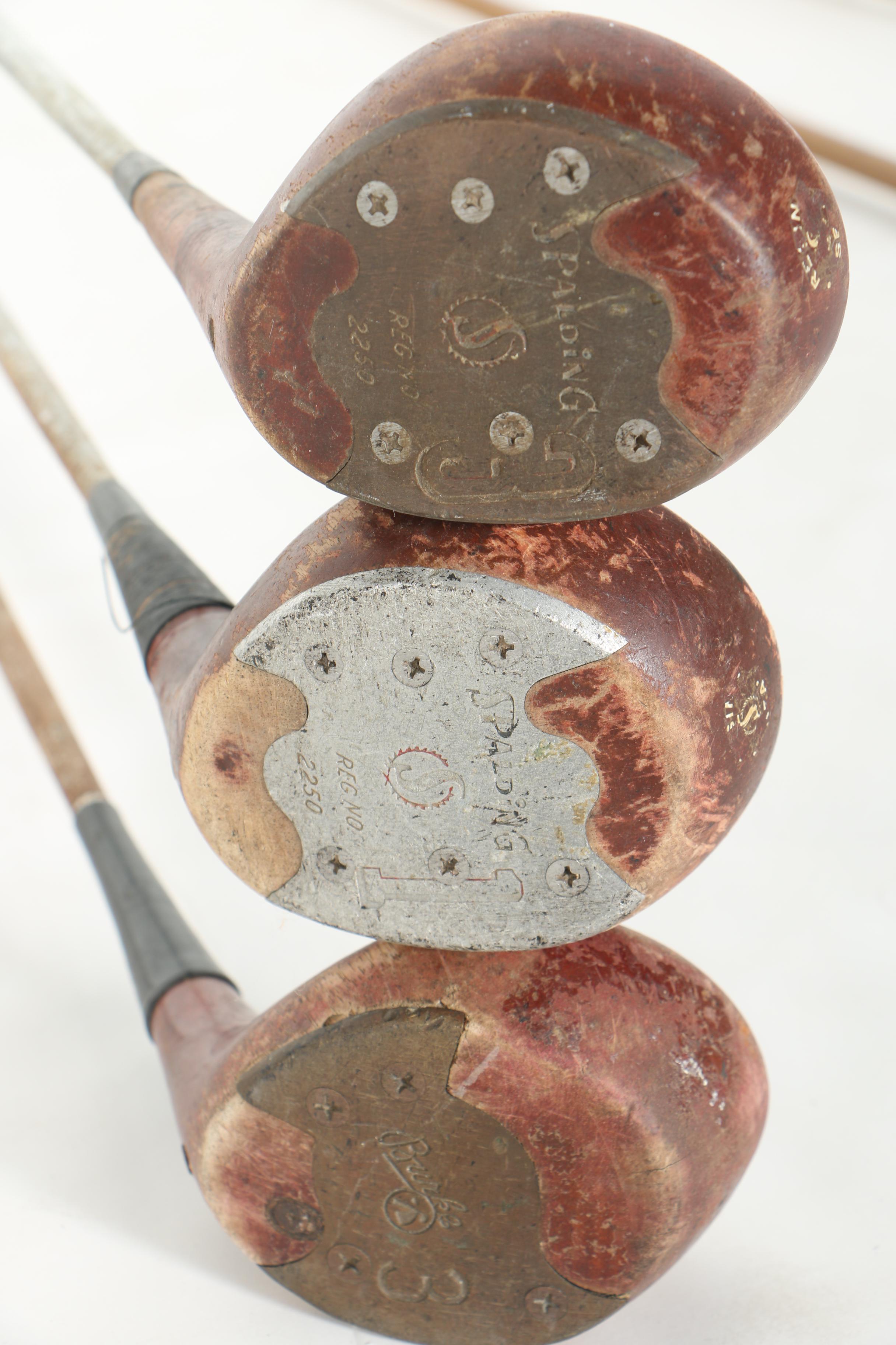 Circa 1950s Golf Clubs