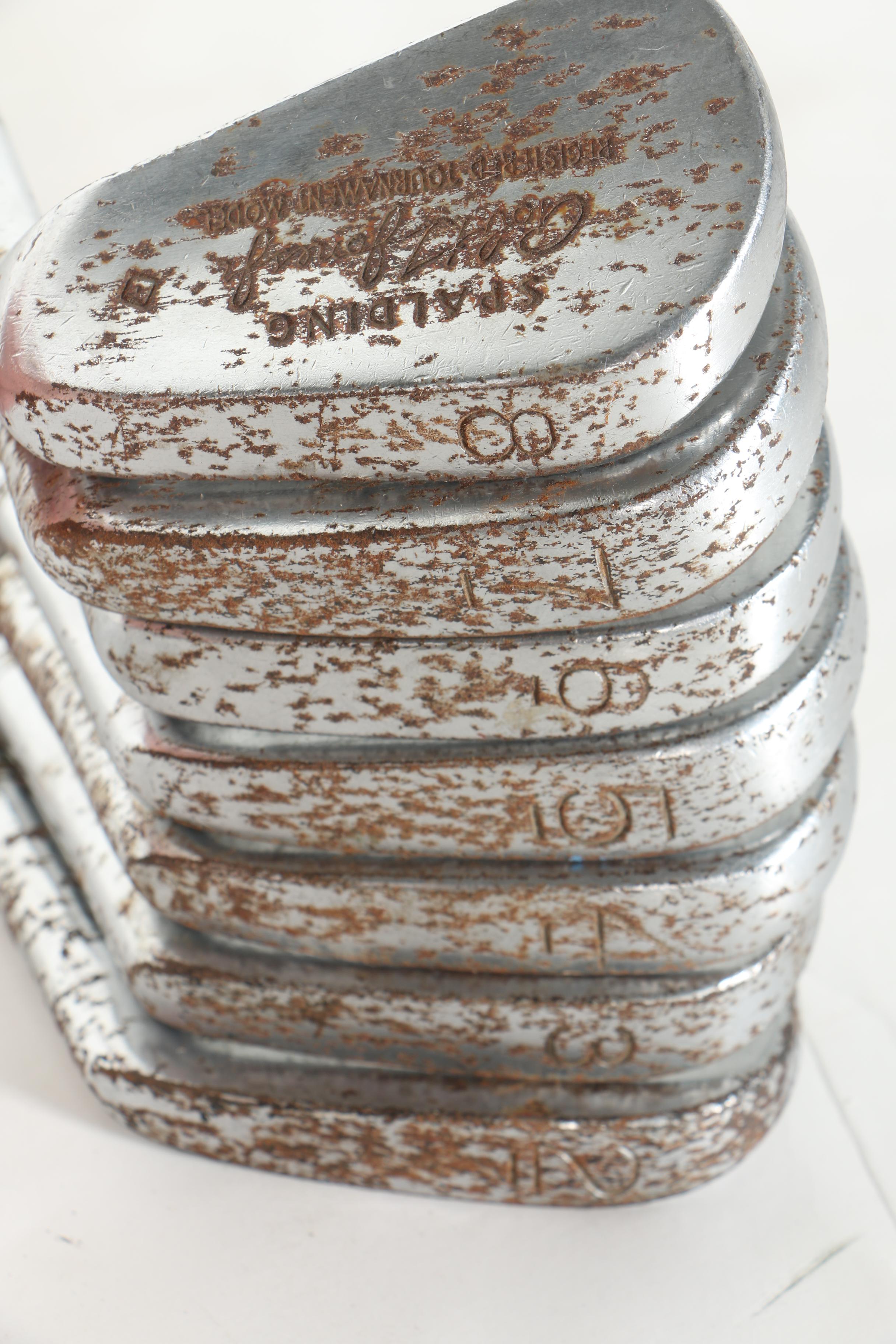 Circa 1950s Golf Clubs