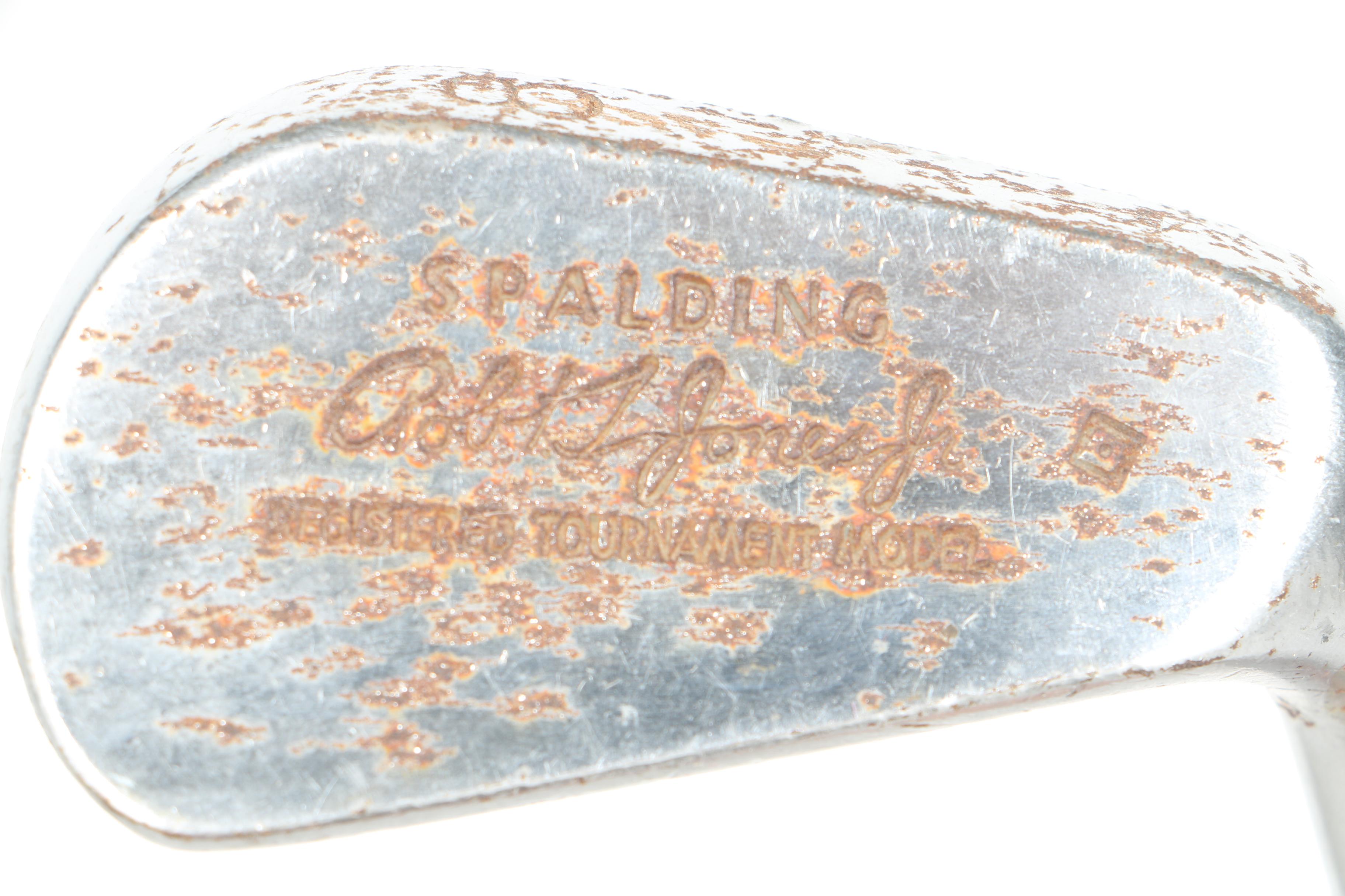 Circa 1950s Golf Clubs