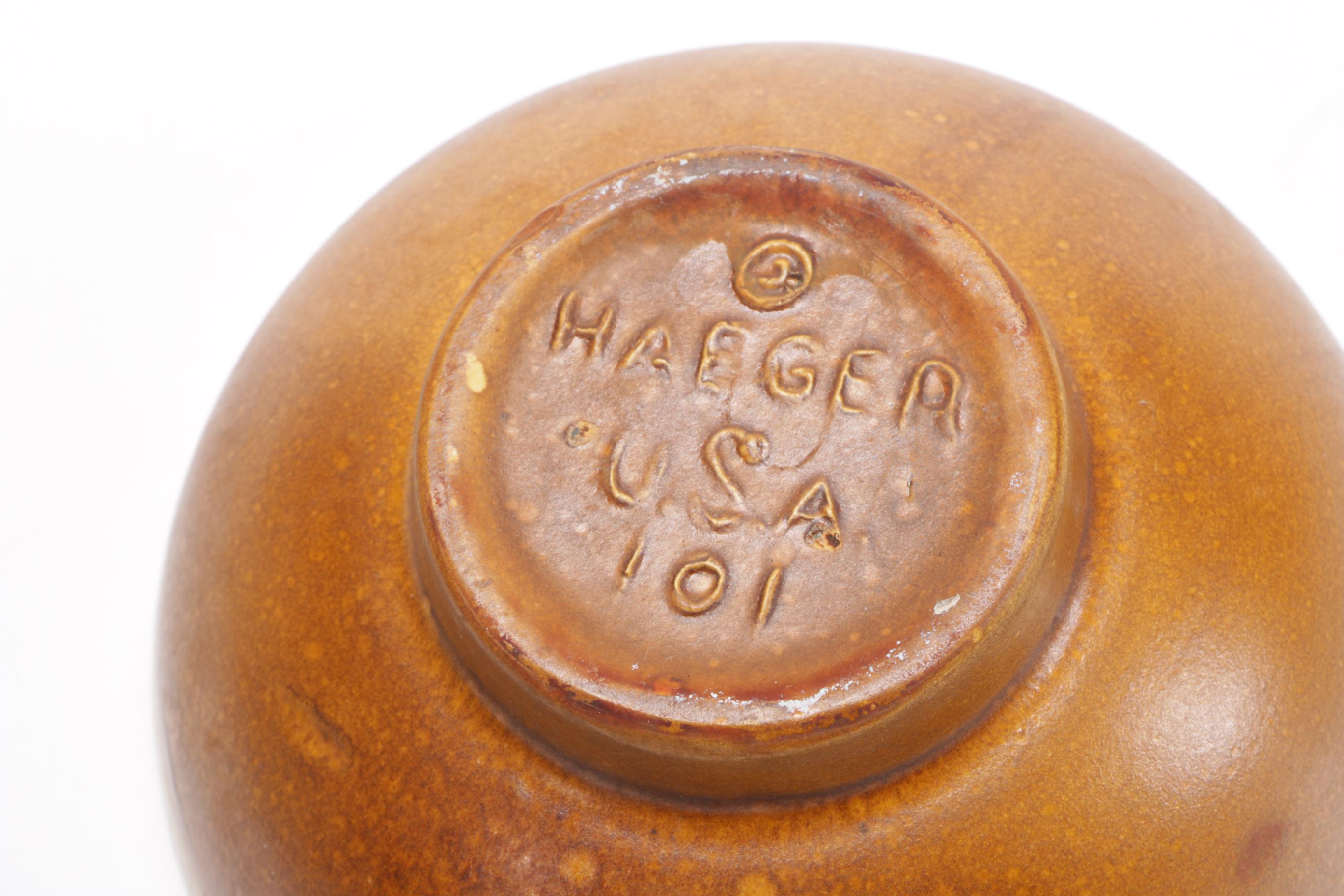 Collection of Handmade Pottery Featuring Haeger