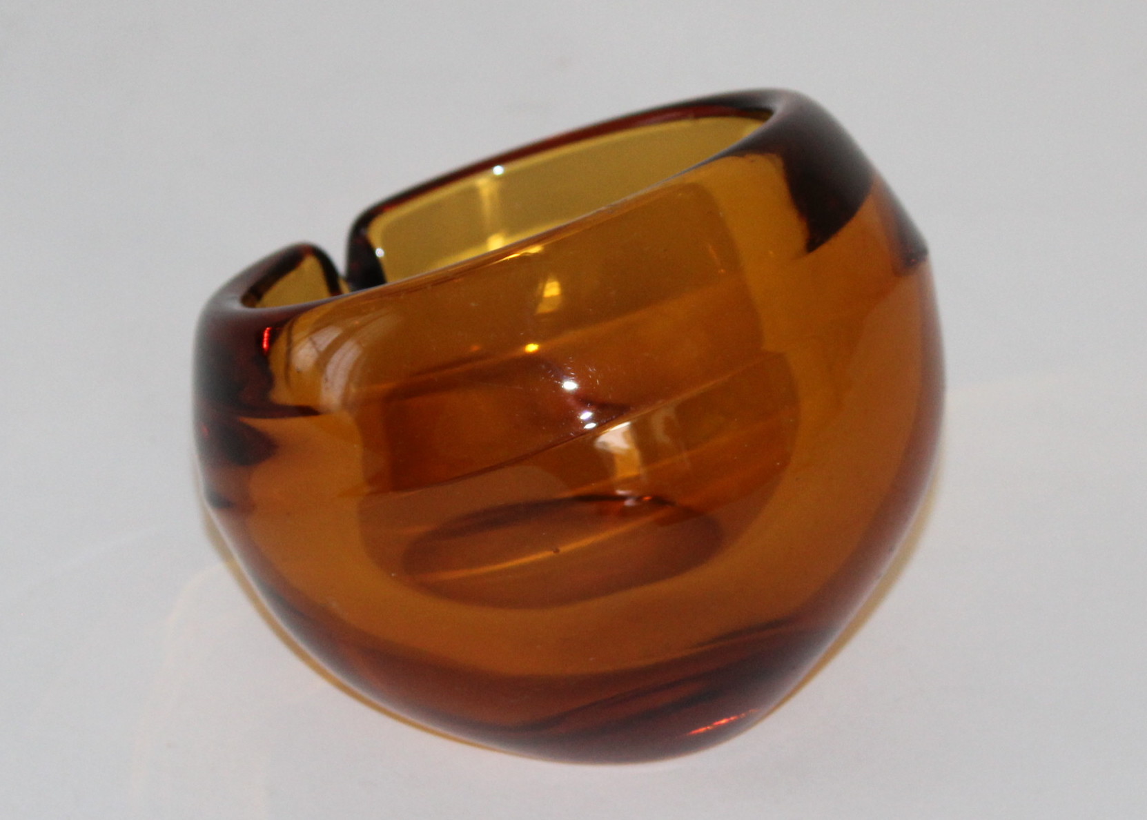 Mid-Century Ash Receiver and Copper Box With Dish