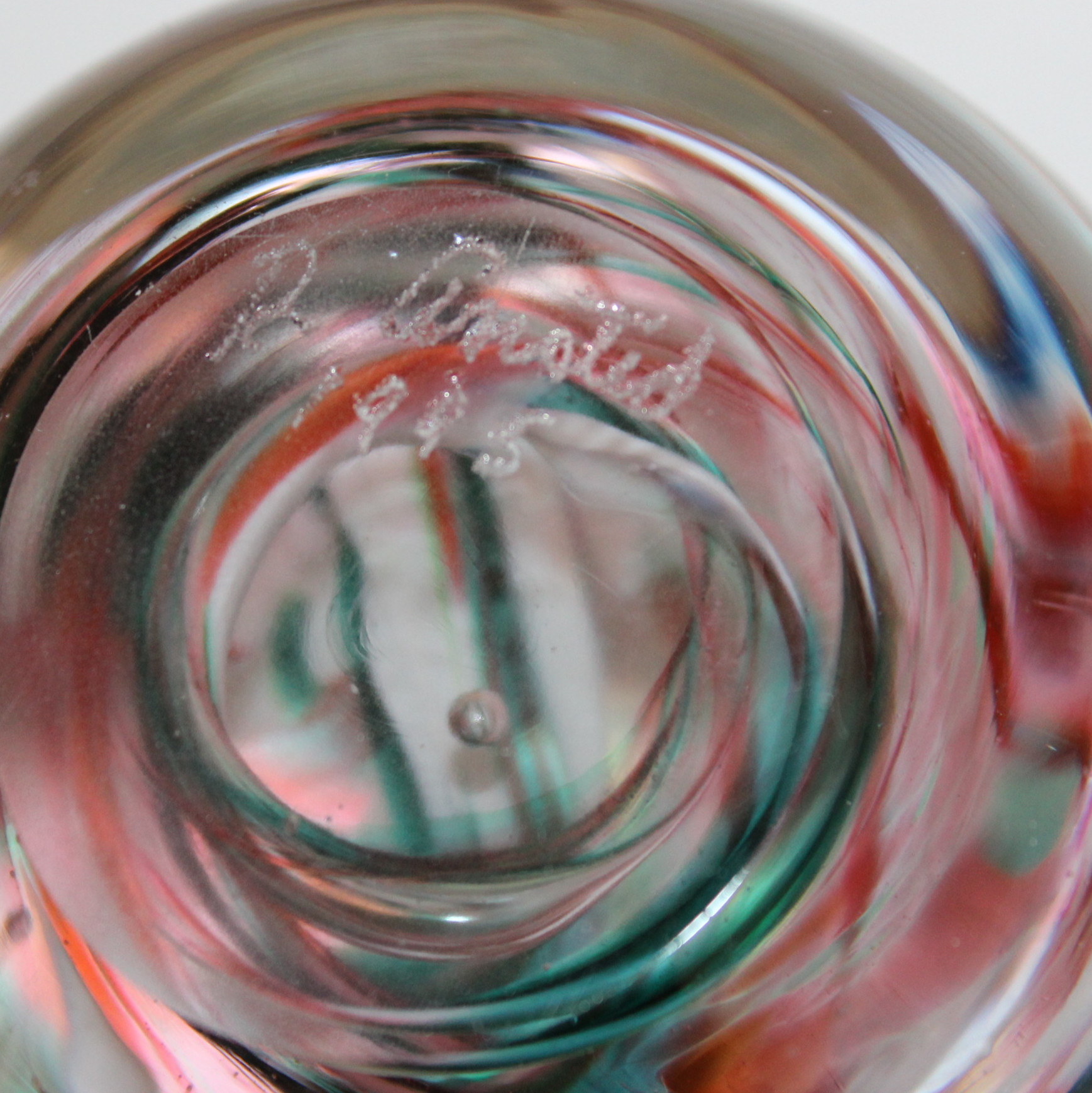 Pair of Paperweights