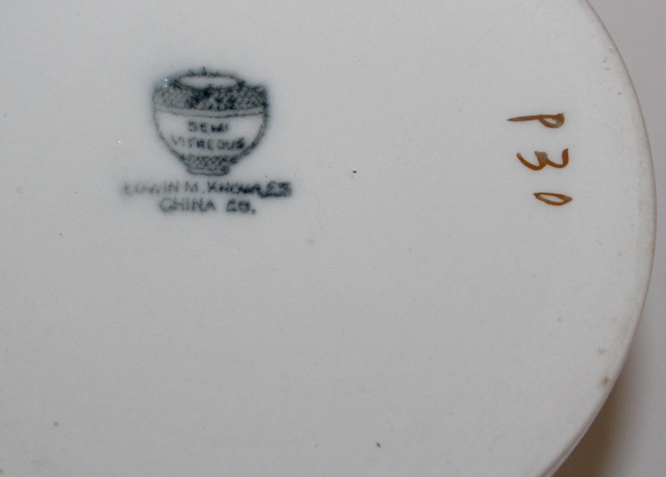 Vintage Pitchers by Edwin Knowles and Lenox