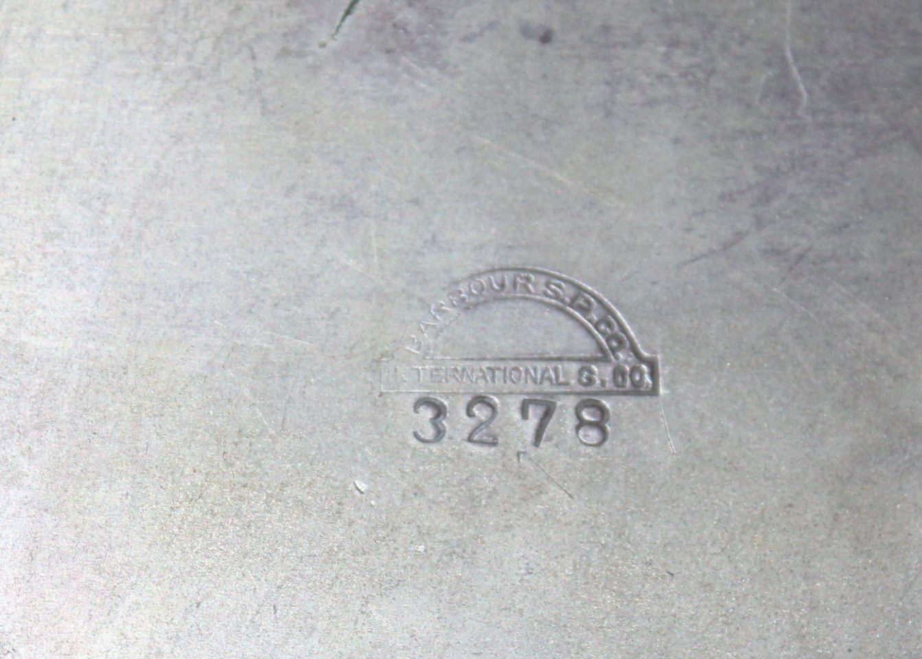 Vintage Barbour Silver Plate Co. Repousse Box