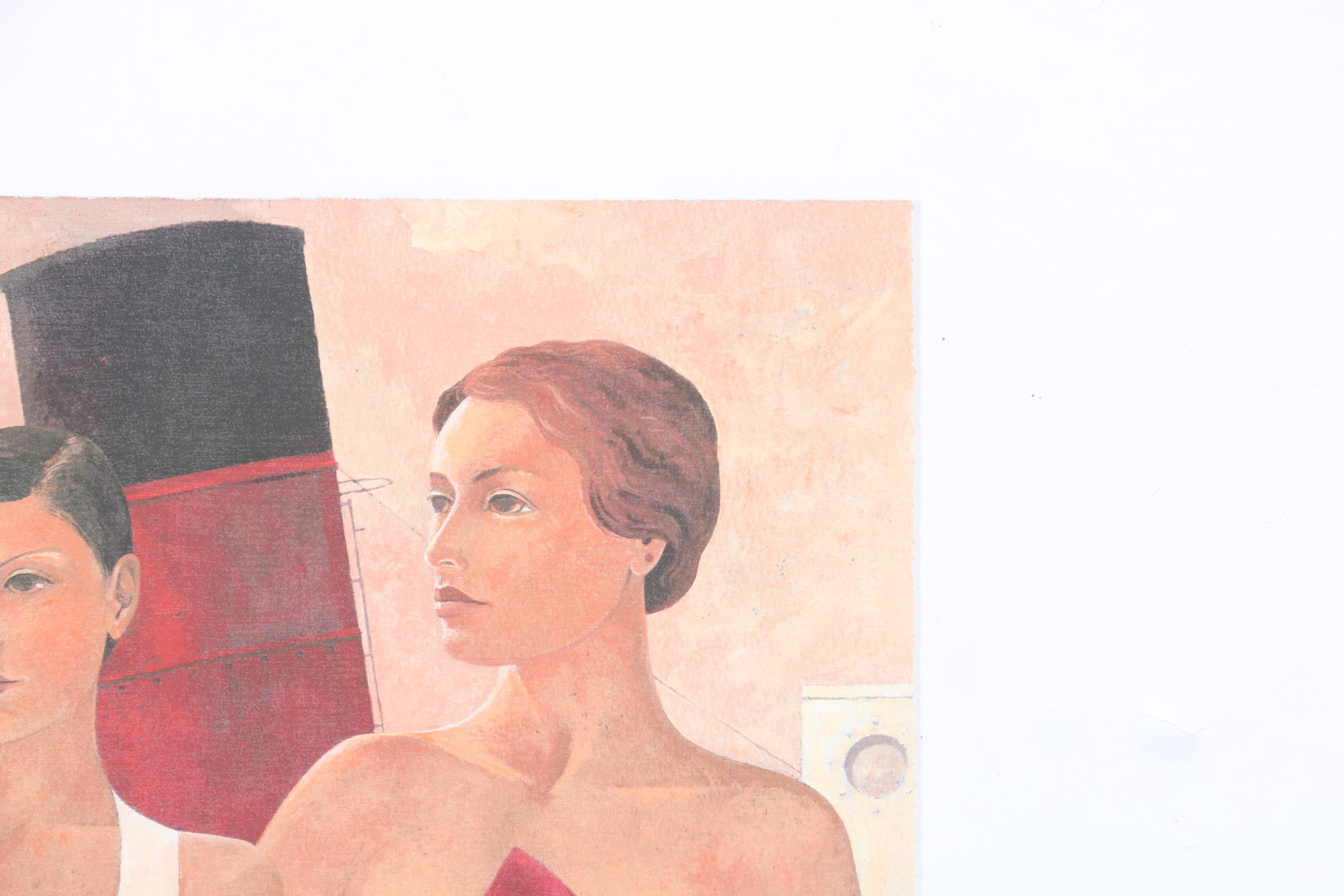 Andrew Francis Limited Edition Serigraph "Modern Times"