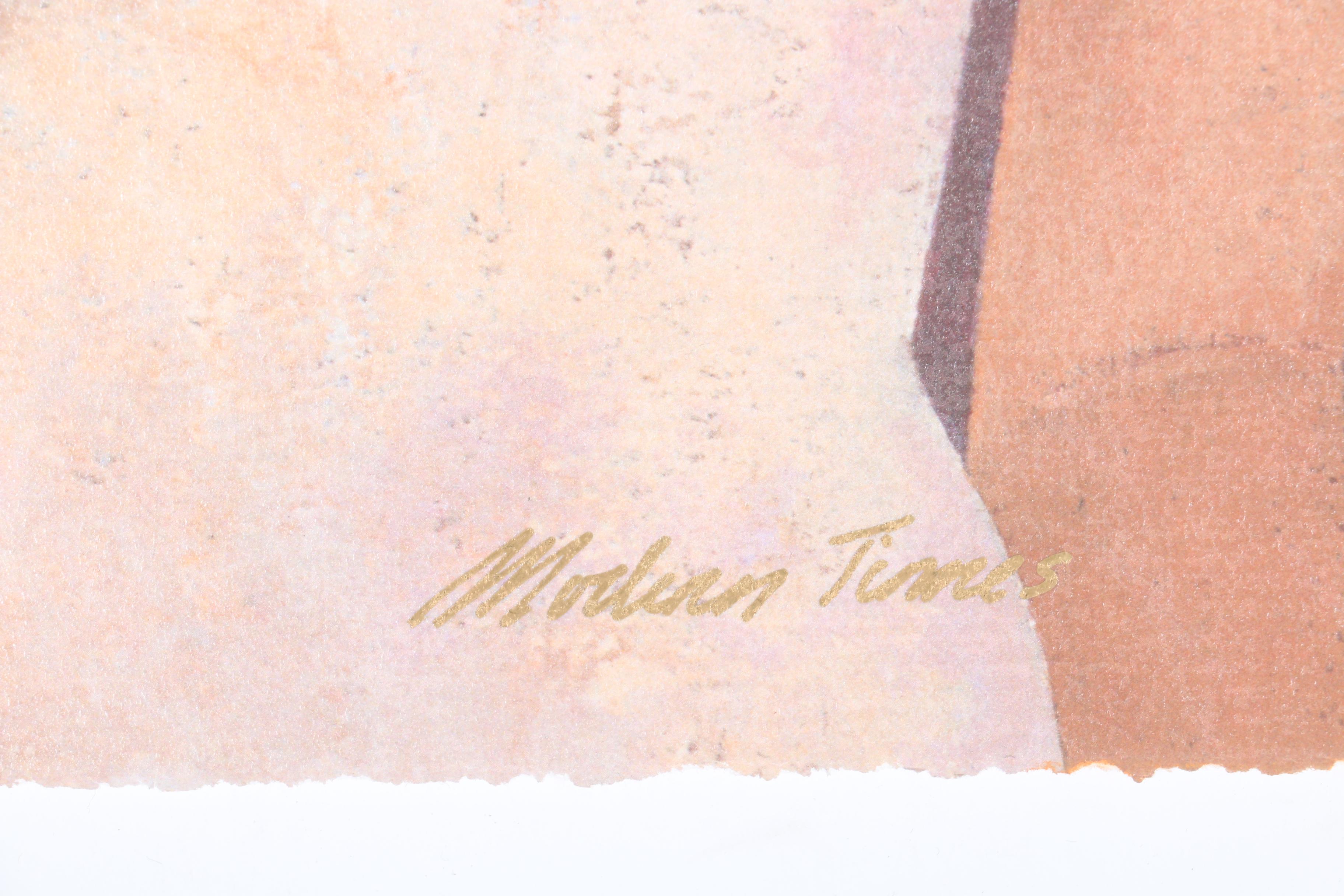 Andrew Francis Limited Edition Serigraph "Modern Times"