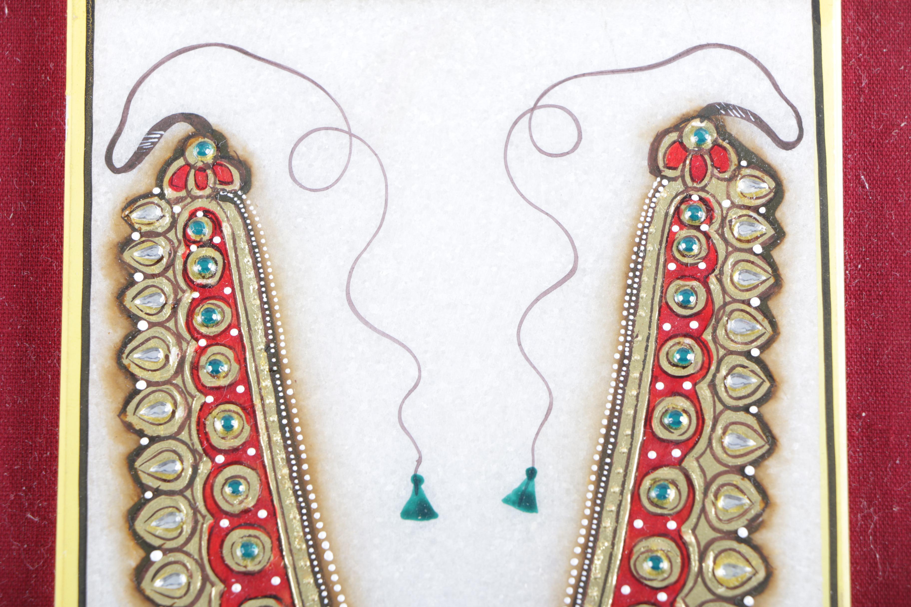 Handmade Indian Bridal Necklace Art
