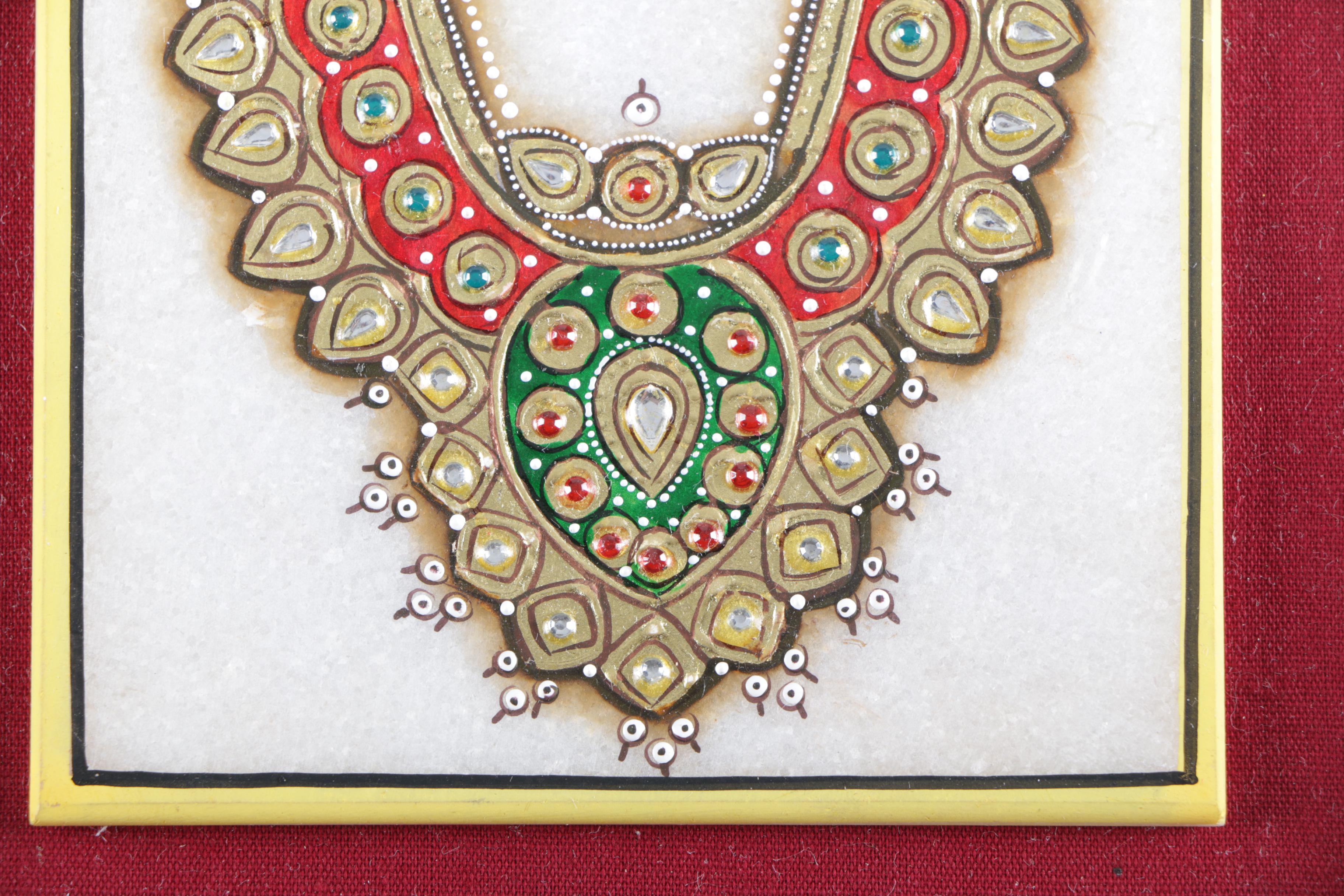 Handmade Indian Bridal Necklace Art