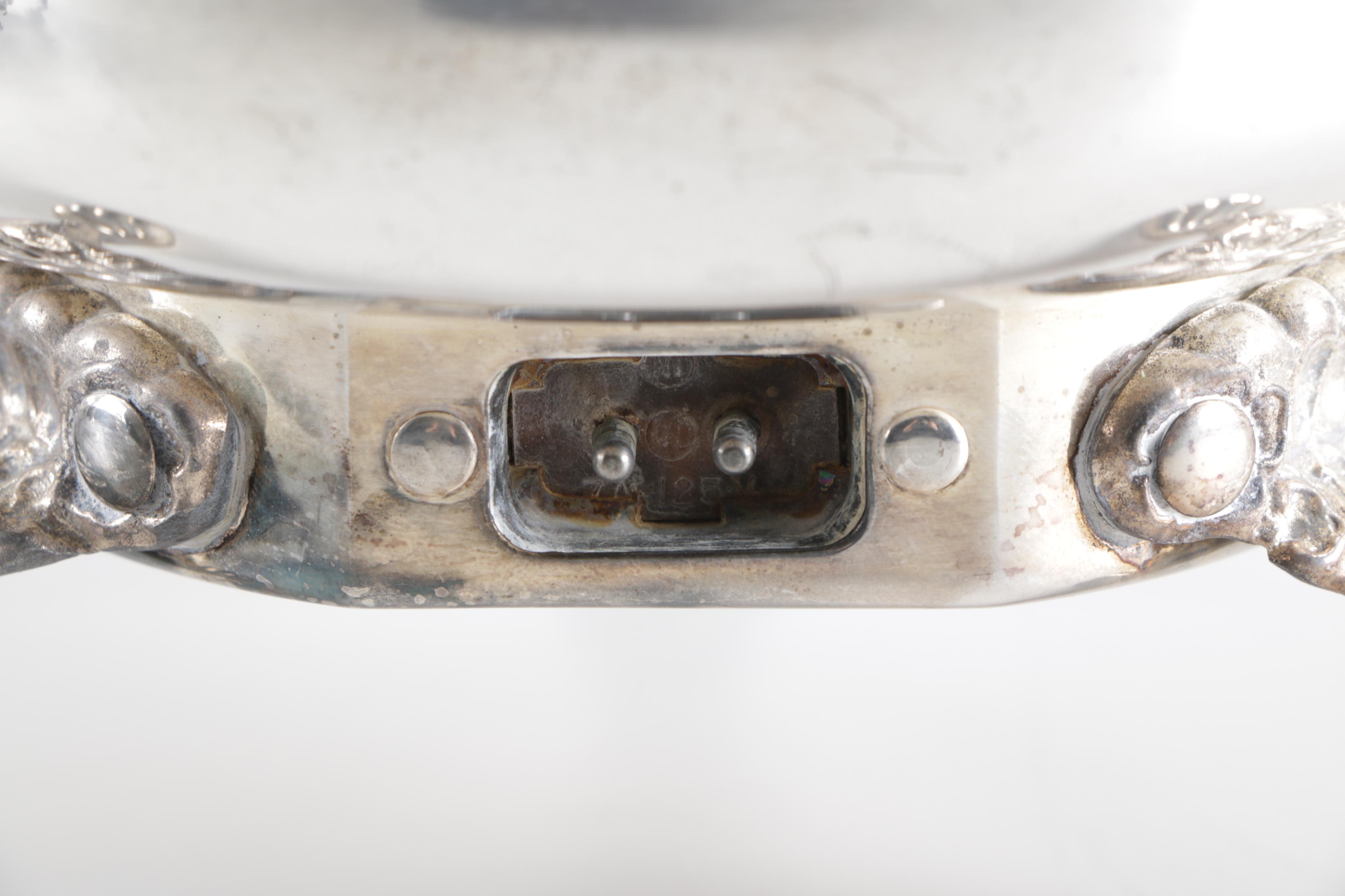 Silver Tone Tableware Featuring India Silver Plate