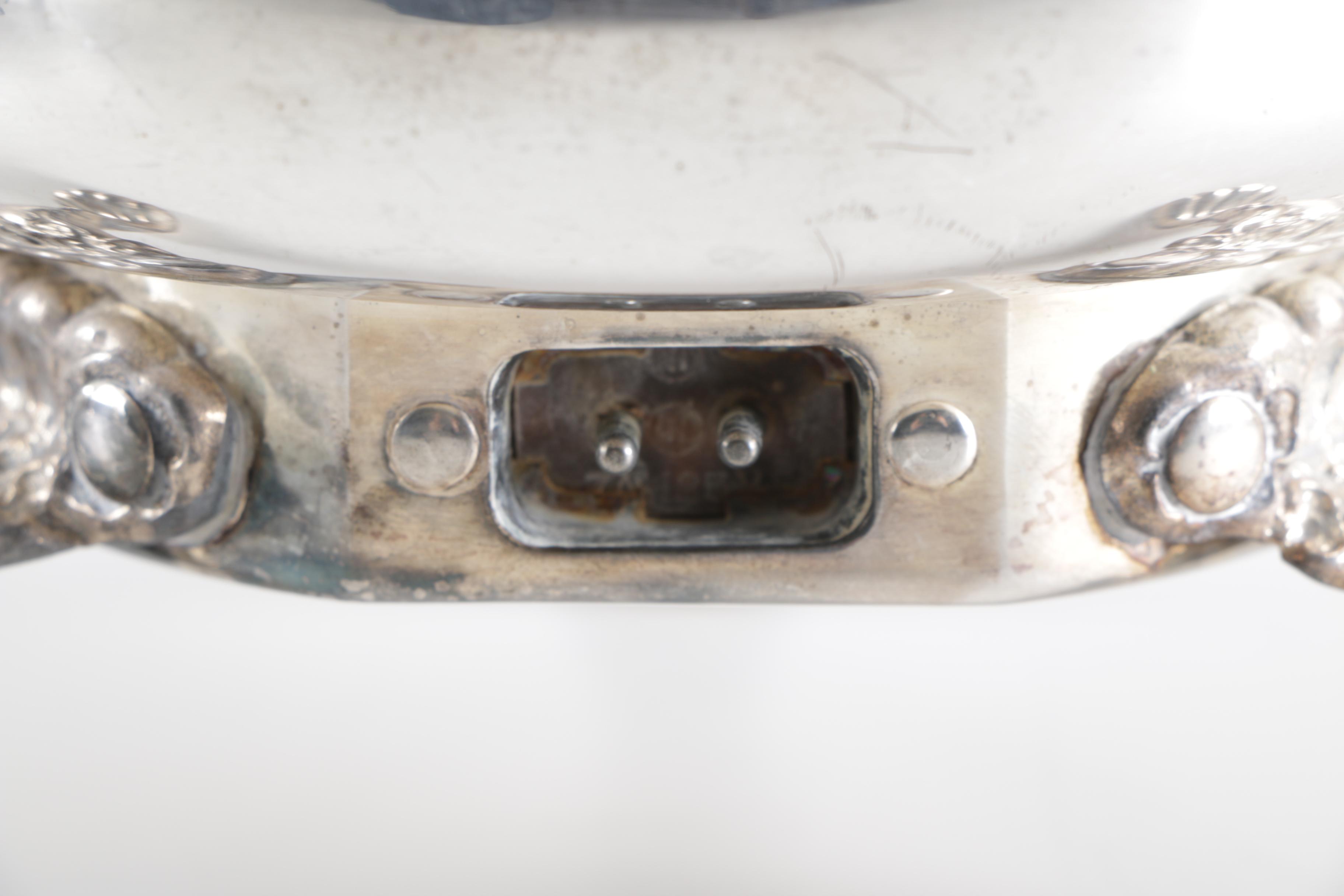 Silver Tone Tableware Featuring India Silver Plate