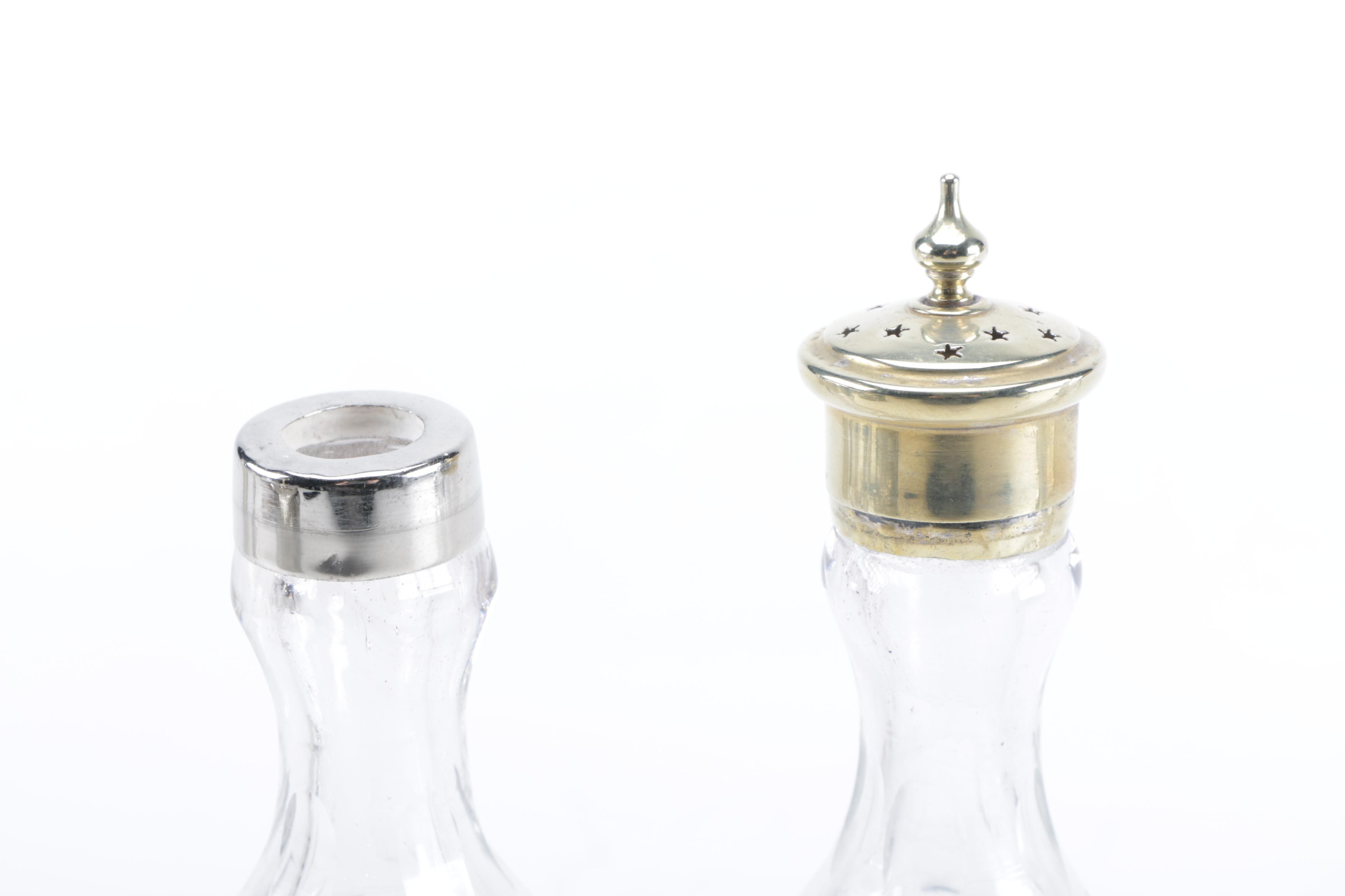 Silver Tone Tableware Featuring India Silver Plate