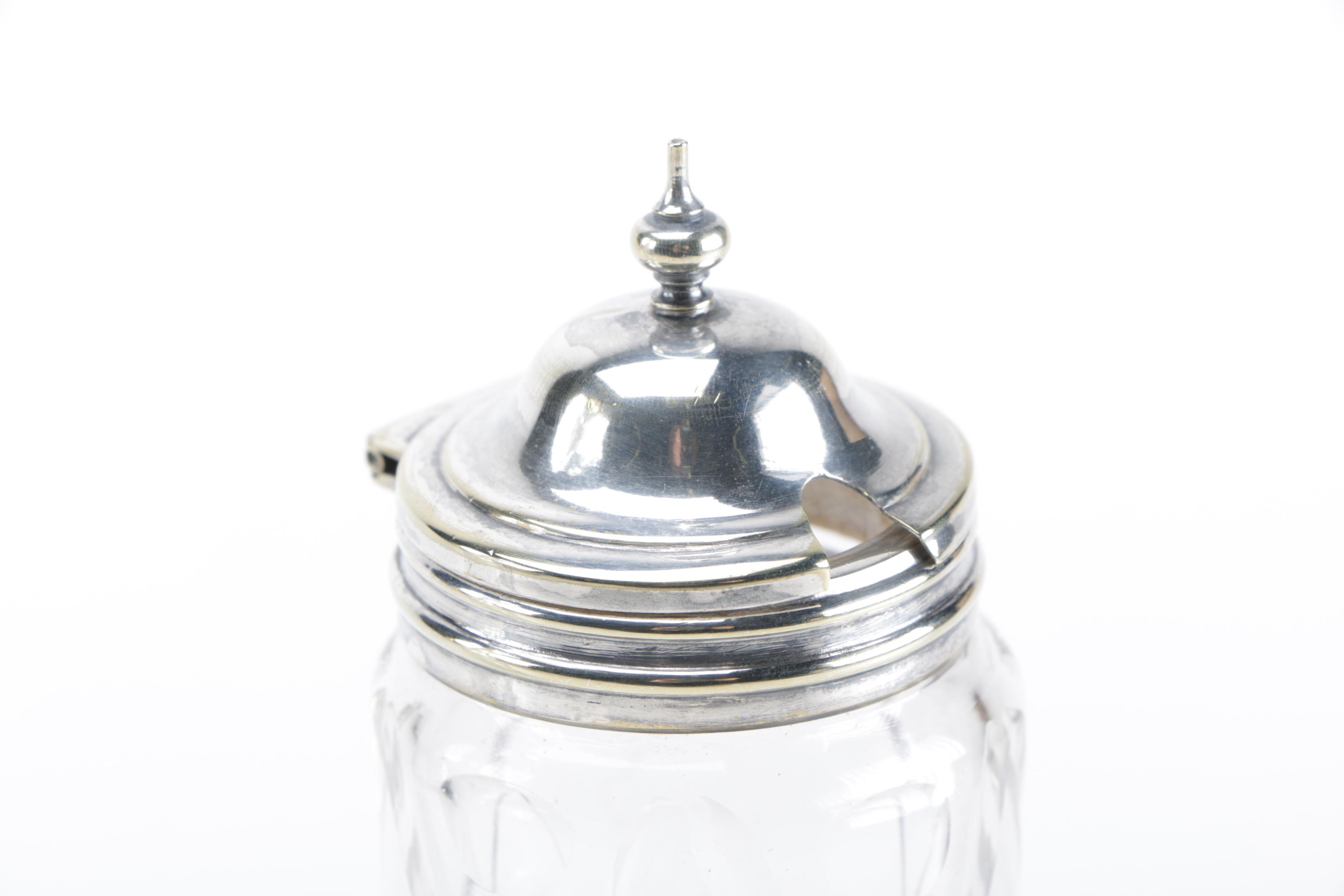 Silver Tone Tableware Featuring India Silver Plate