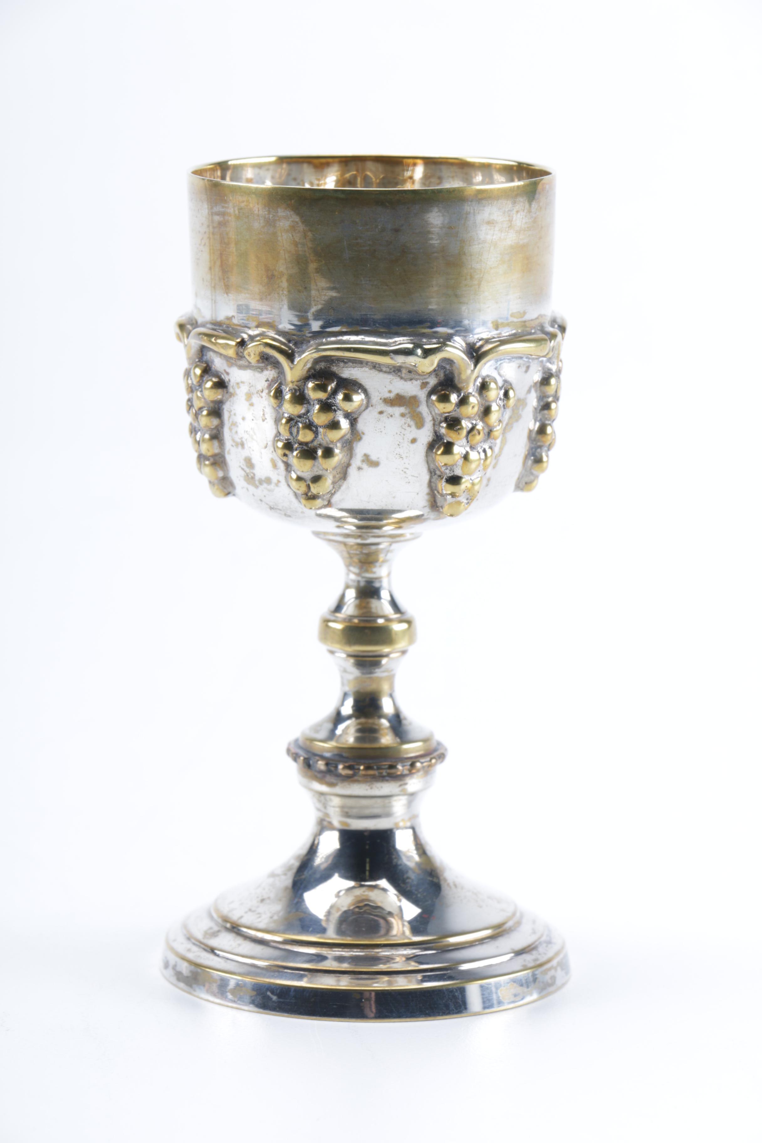 Silver Tone Tableware Featuring India Silver Plate