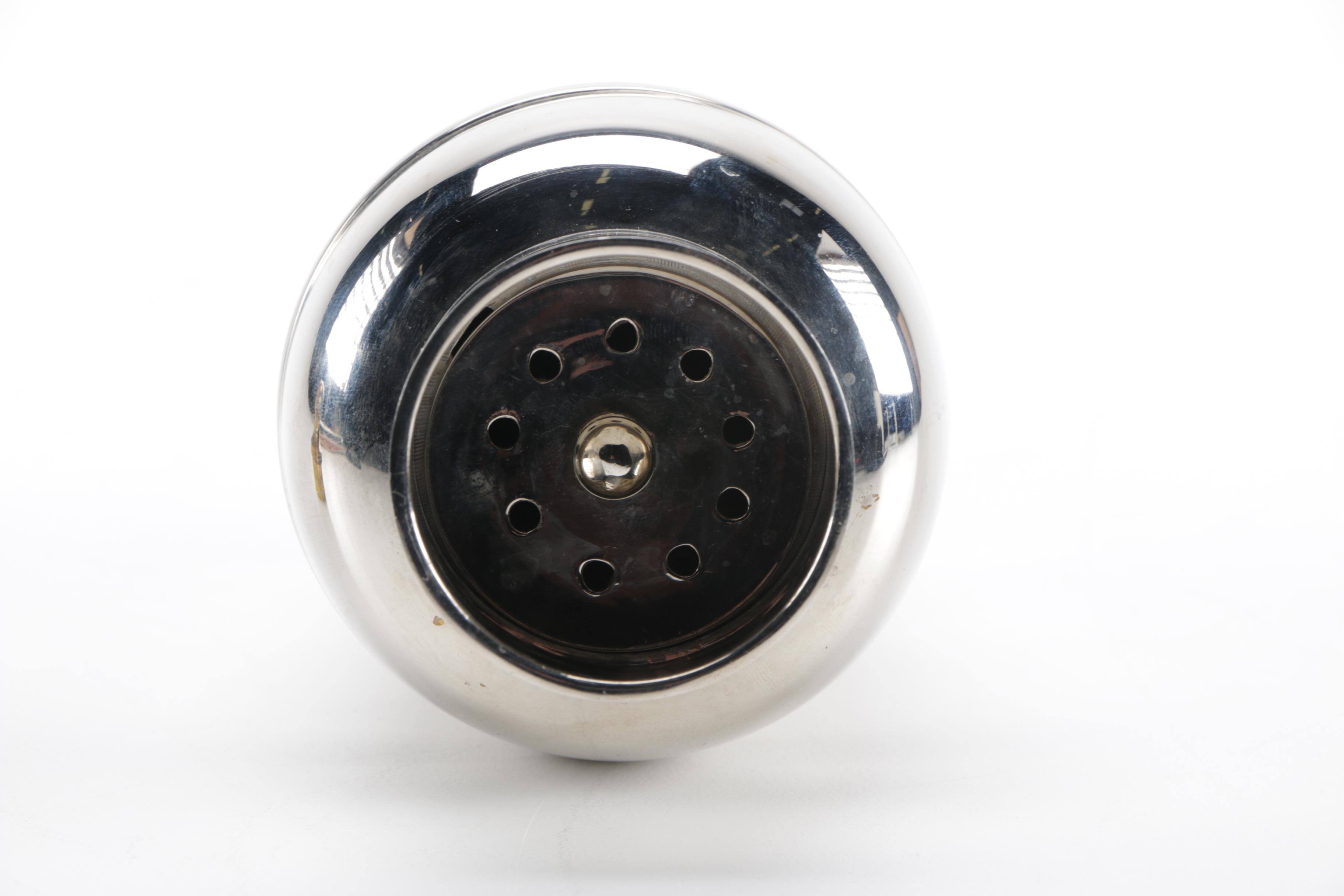 Silver Tone Tableware Featuring India Silver Plate