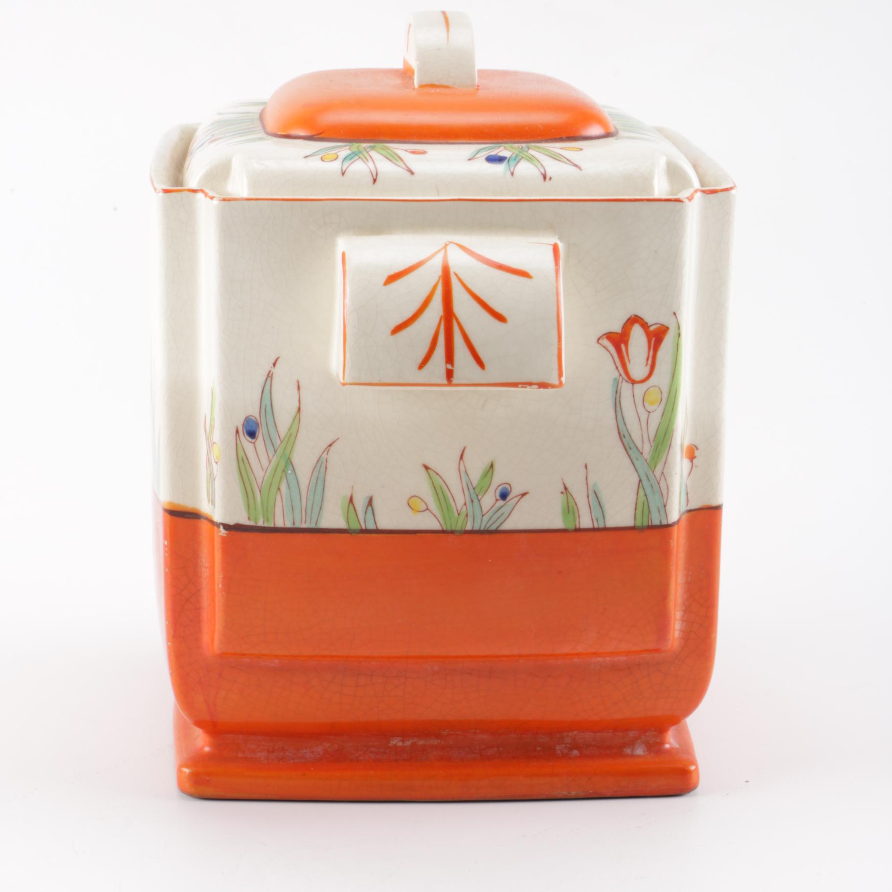 Japanese Cookie Jar
