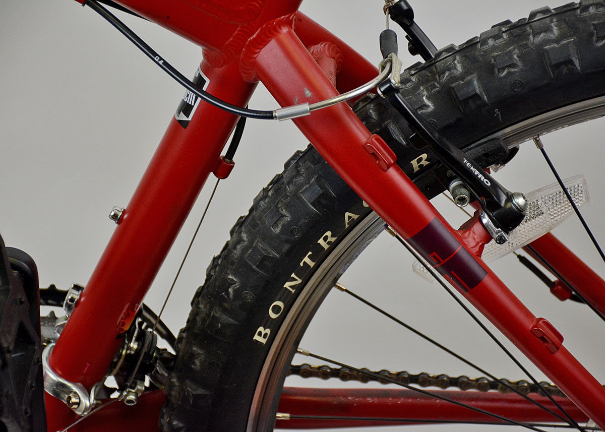 2005 Red Gary Fisher Opie Mountain Bike