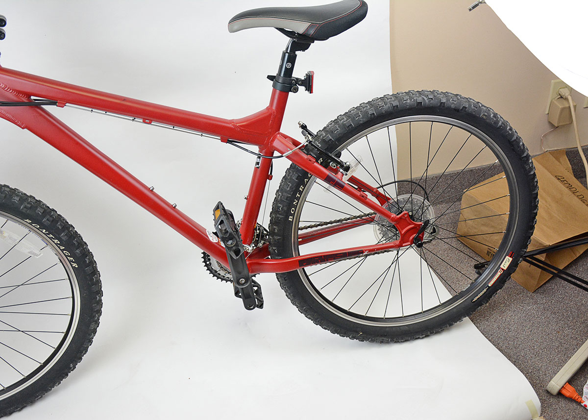 2005 Red Gary Fisher Opie Mountain Bike