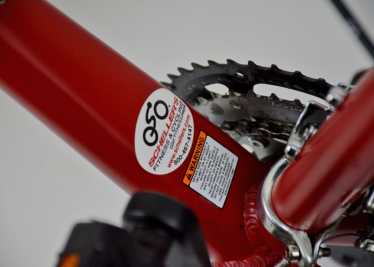 2005 Red Gary Fisher Opie Mountain Bike