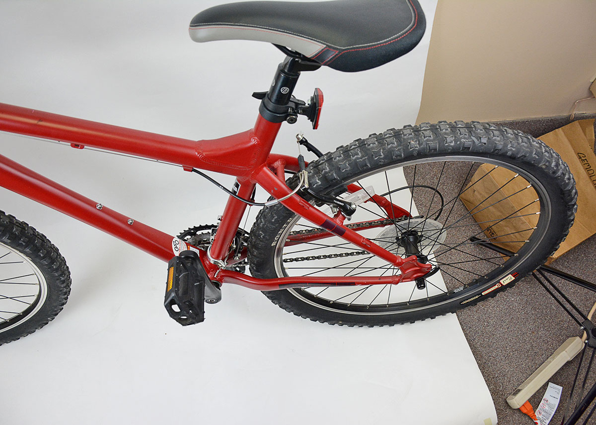 2005 Red Gary Fisher Opie Mountain Bike