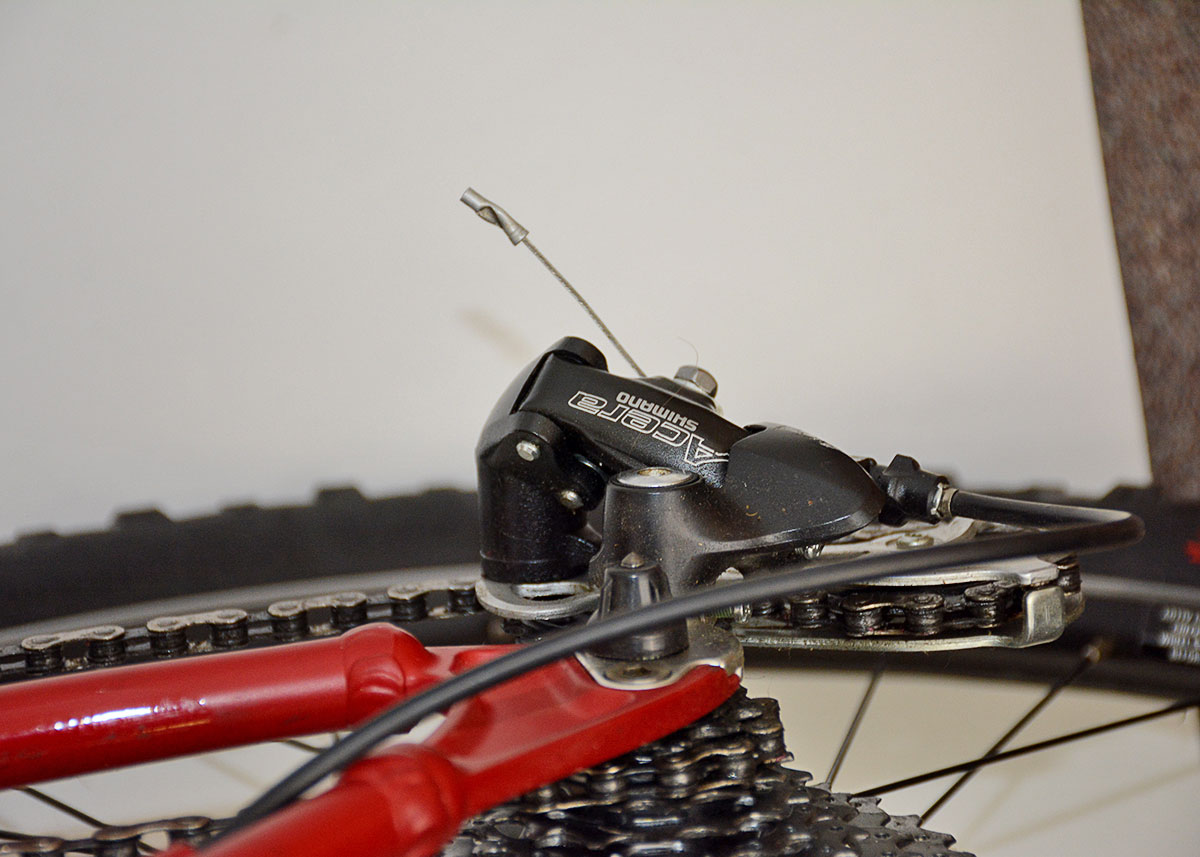 2005 Red Gary Fisher Opie Mountain Bike