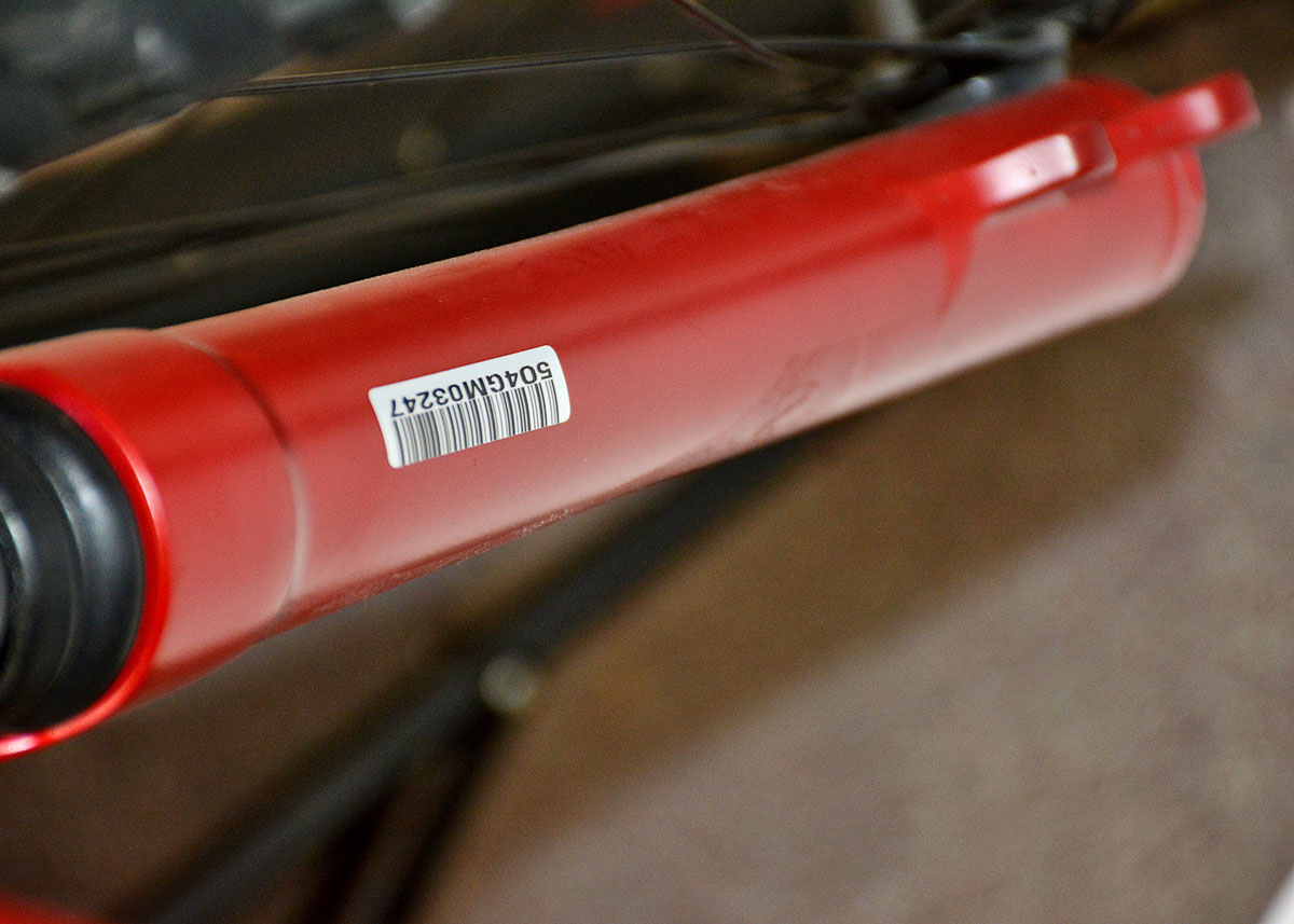 2005 Red Gary Fisher Opie Mountain Bike