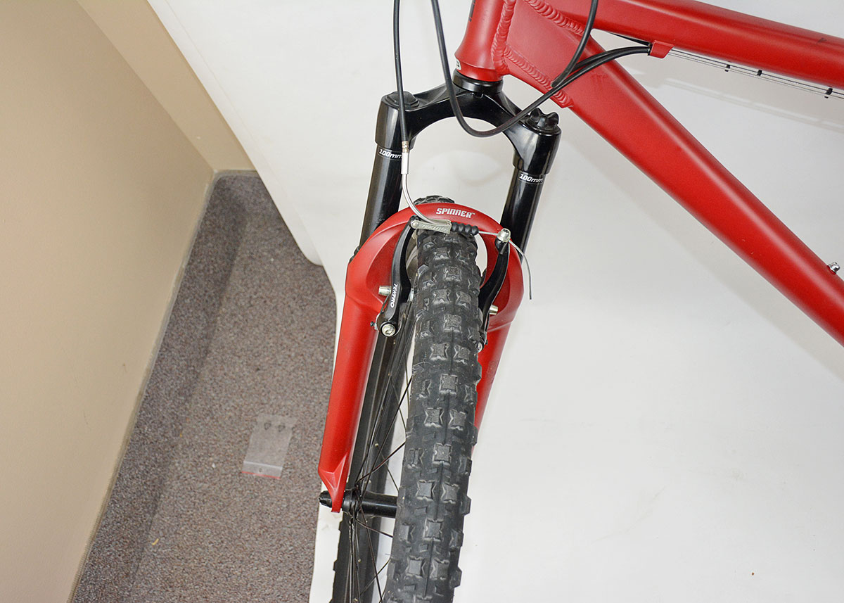 2005 Red Gary Fisher Opie Mountain Bike
