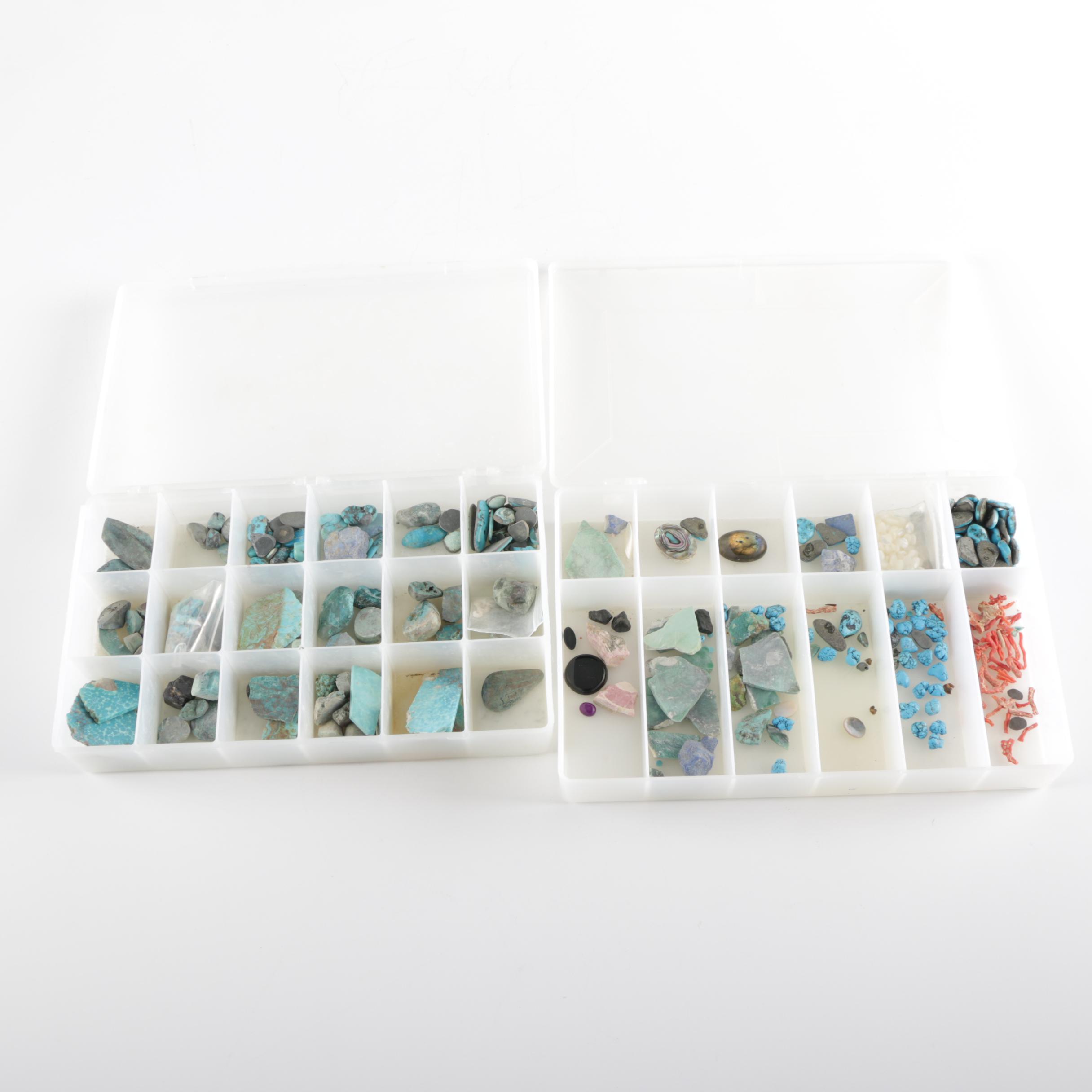 Turquoise and Other Minerals