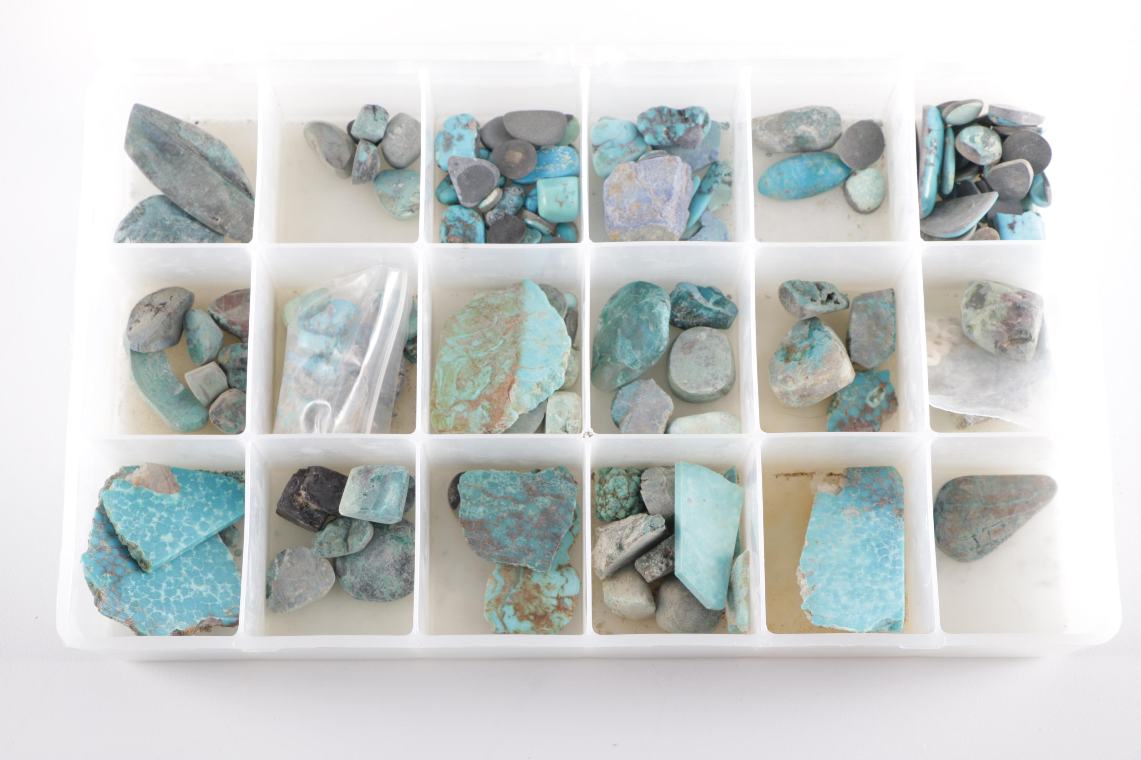 Turquoise and Other Minerals