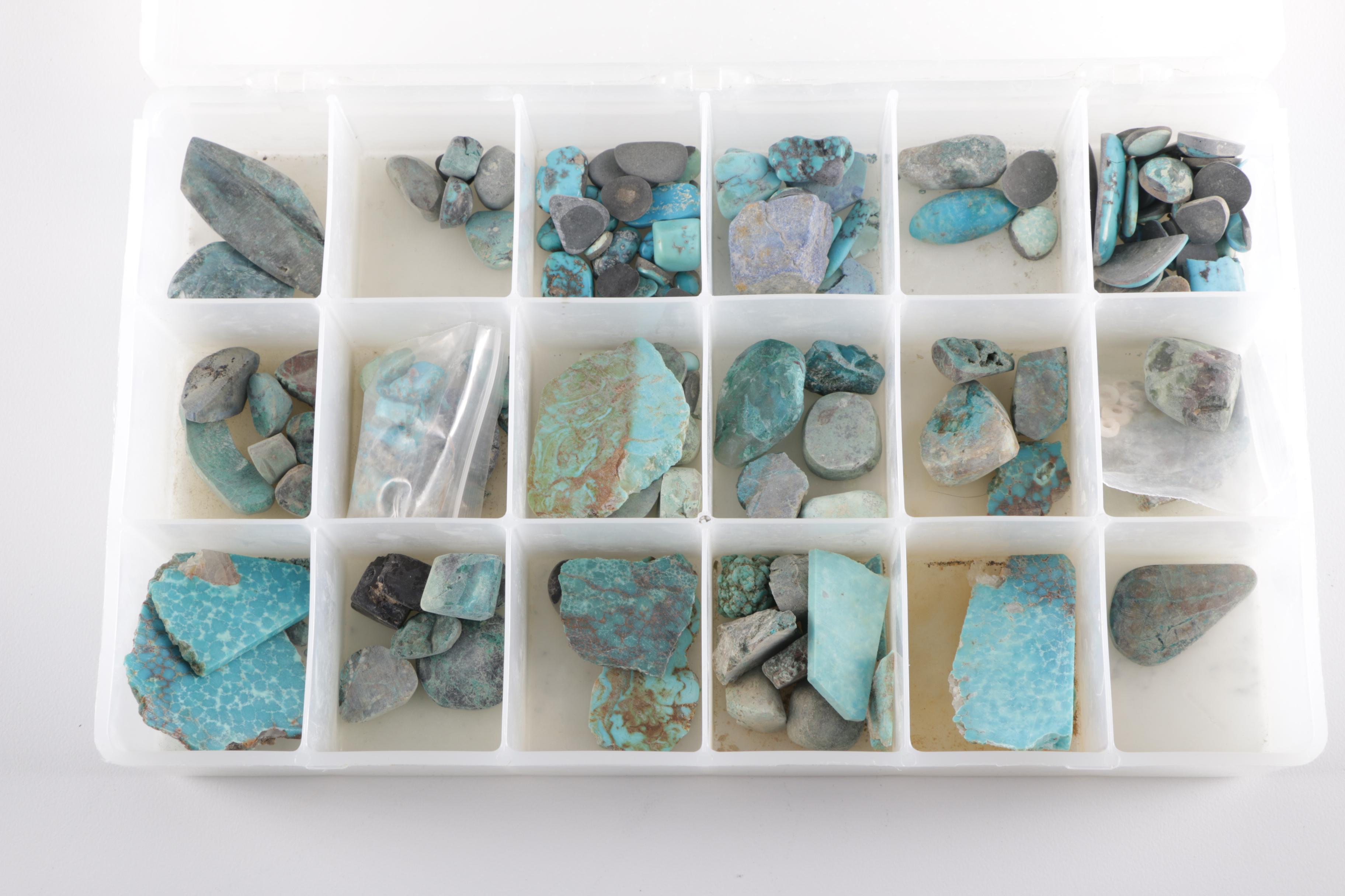 Turquoise and Other Minerals