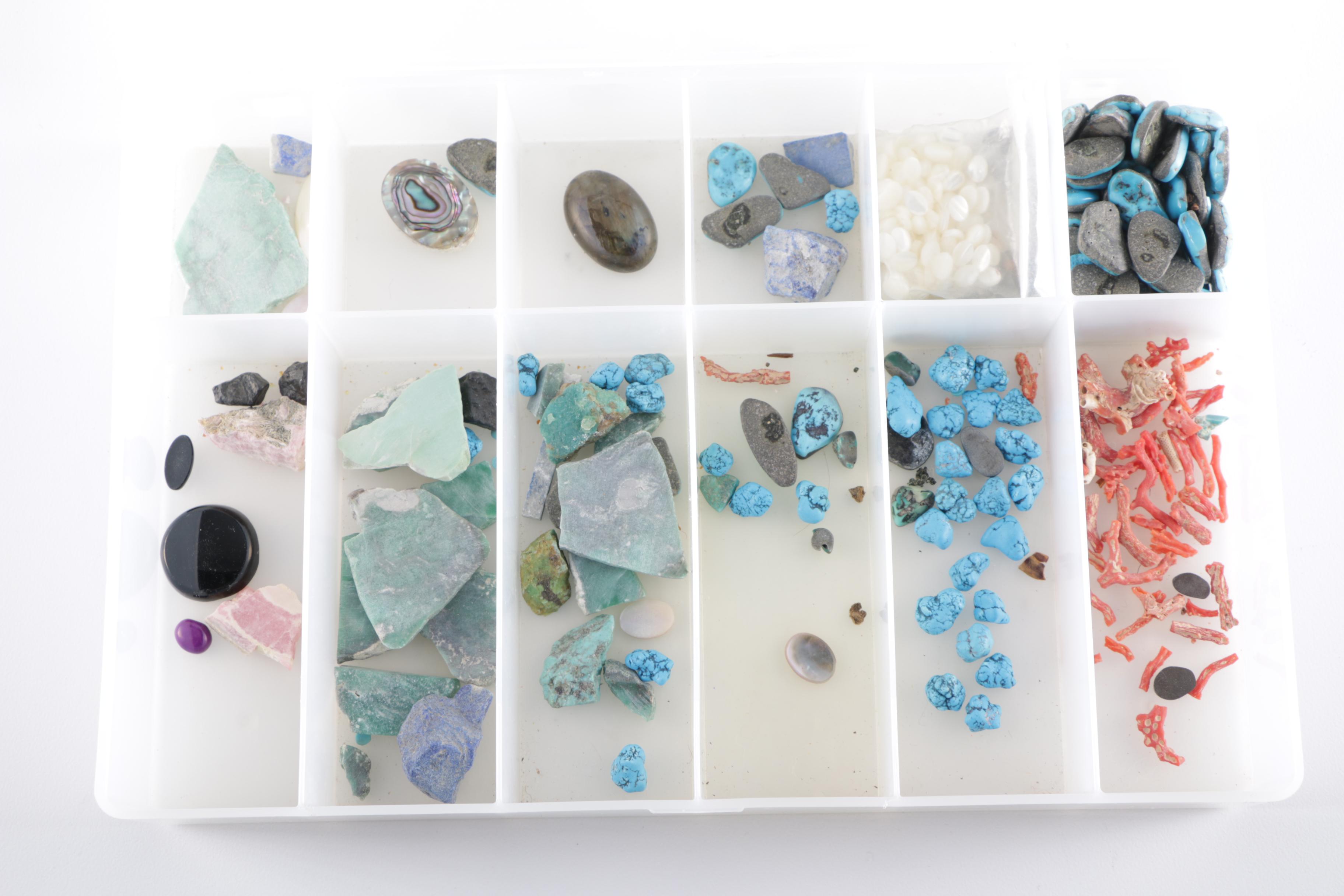 Turquoise and Other Minerals