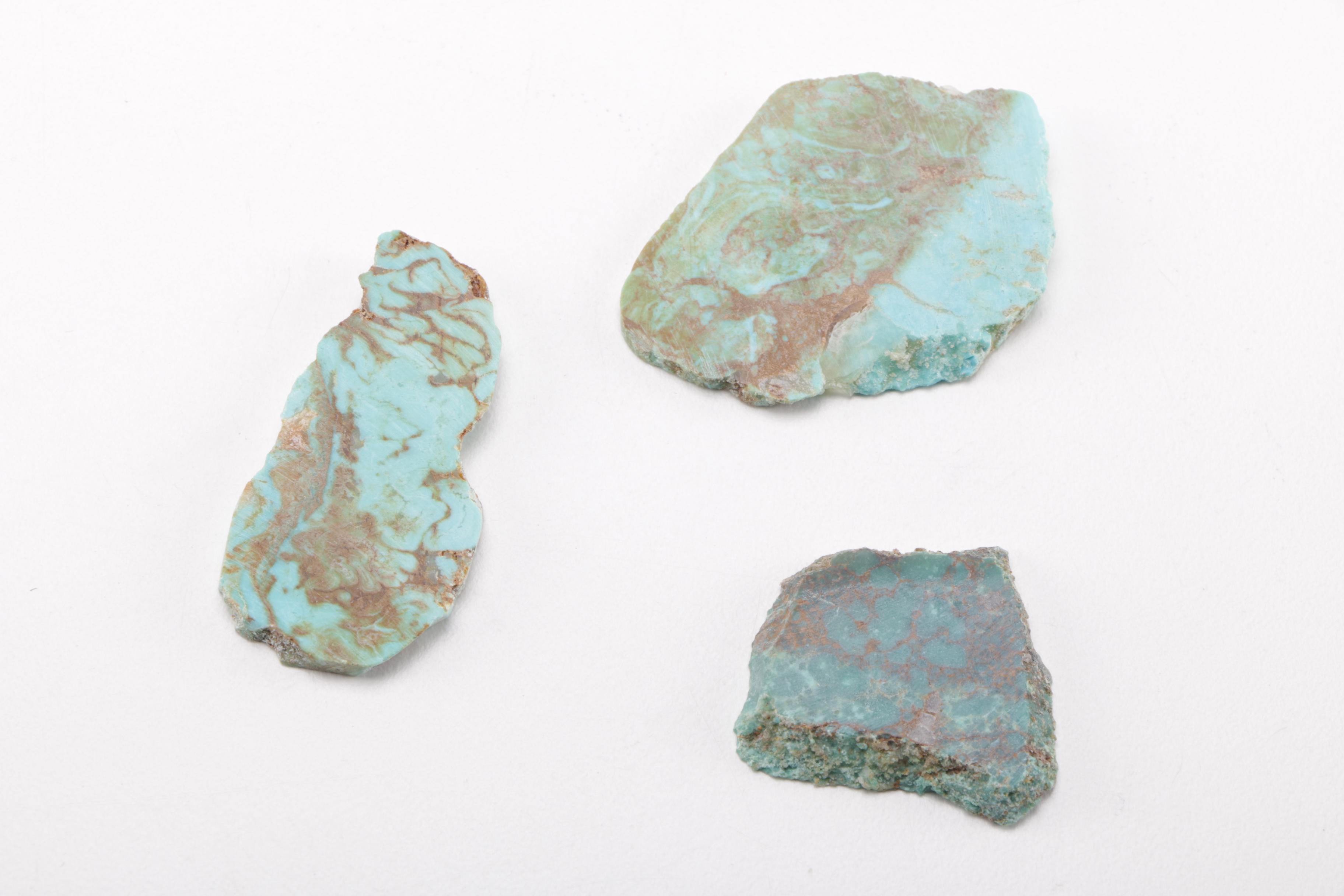 Turquoise and Other Minerals
