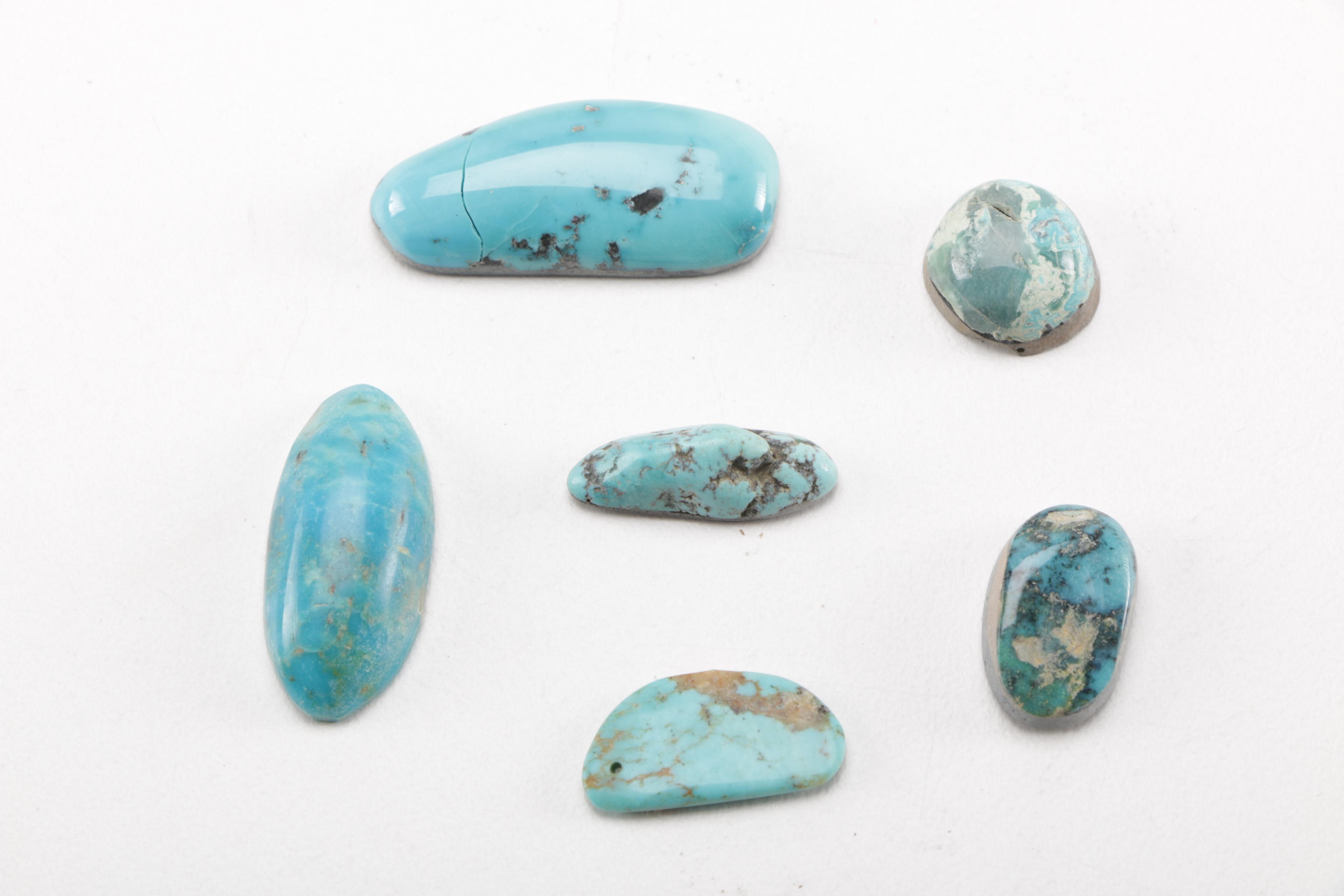 Turquoise and Other Minerals