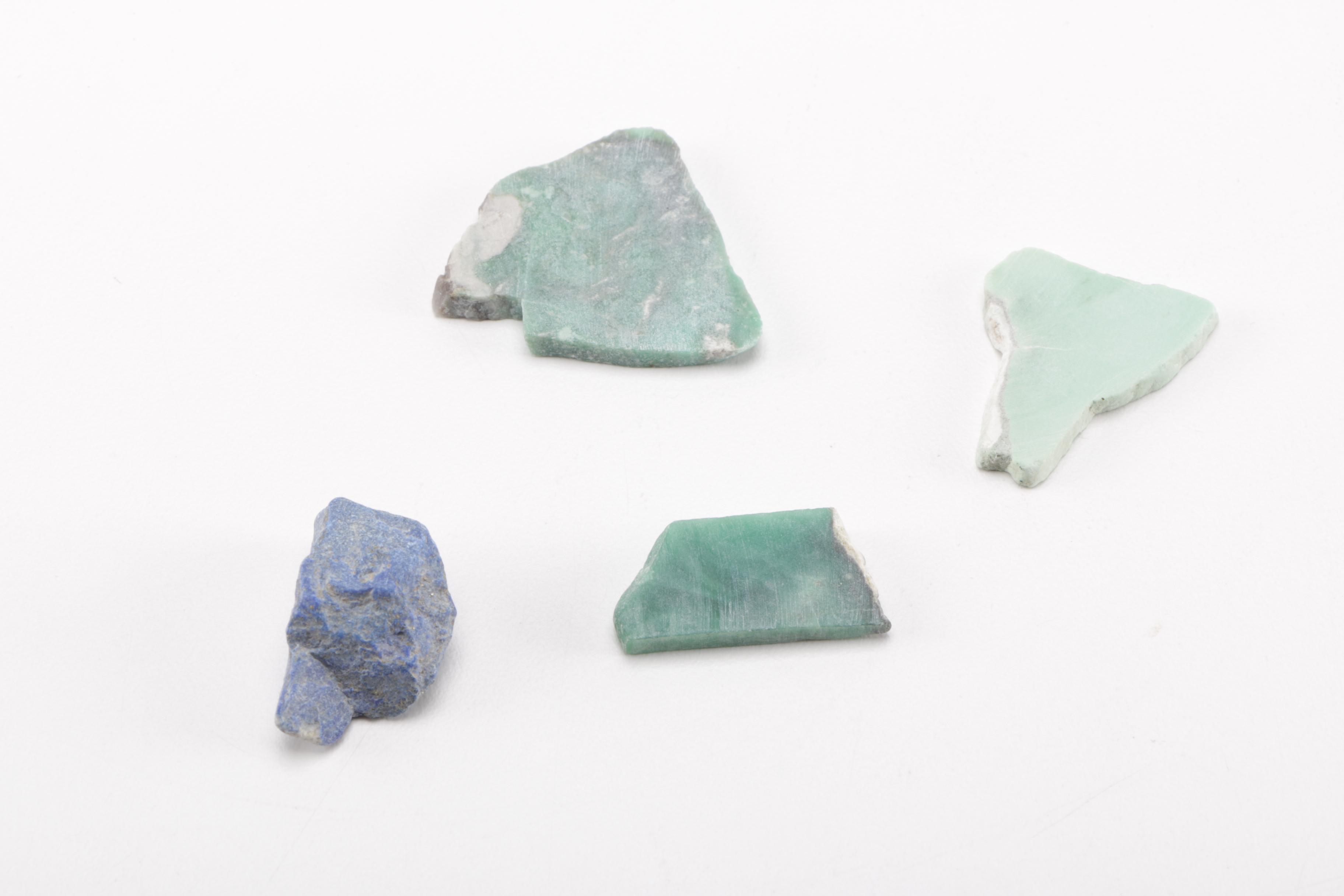 Turquoise and Other Minerals