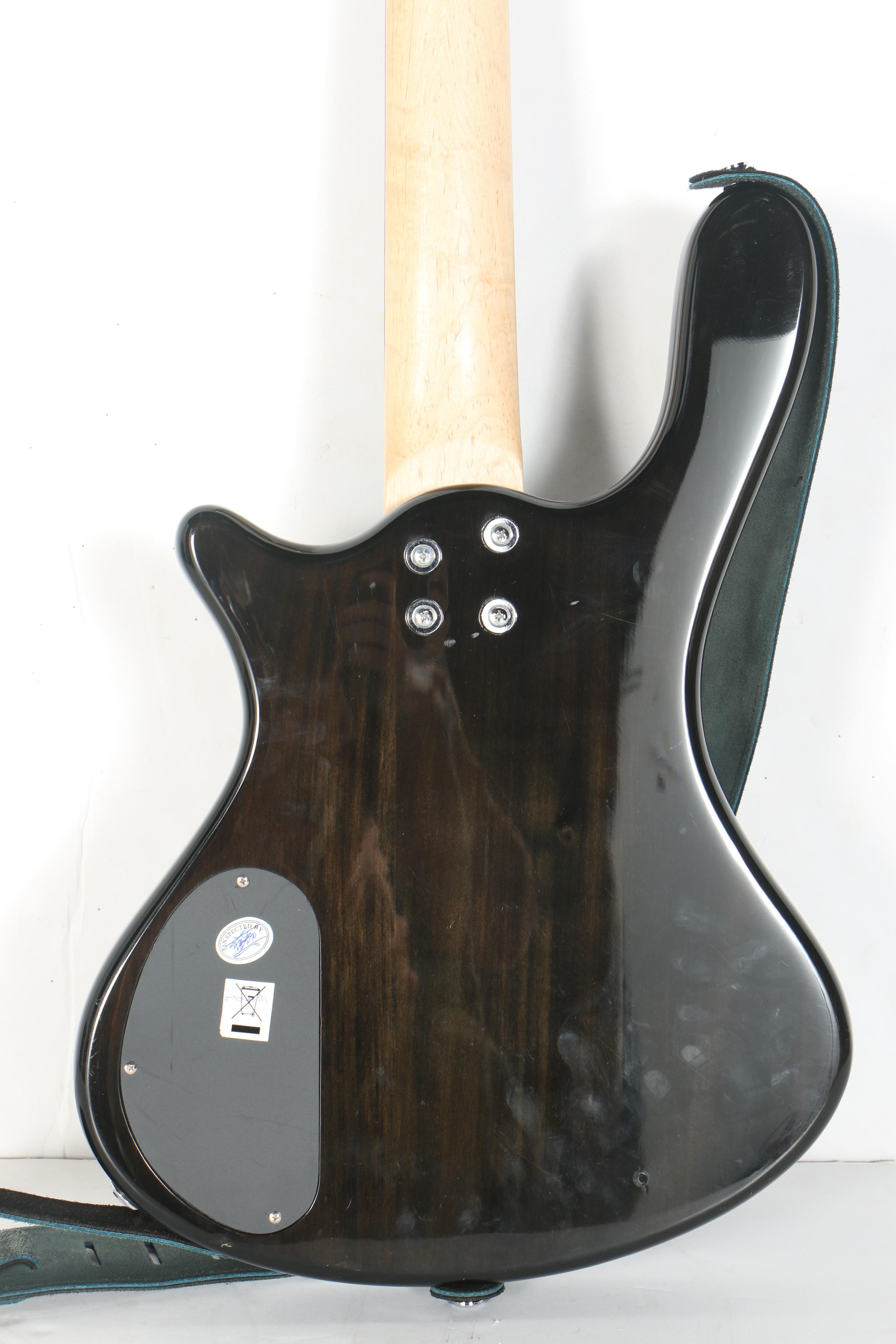 Washburn T14 Taurus Bass Guitar and Line 6 Amplifier