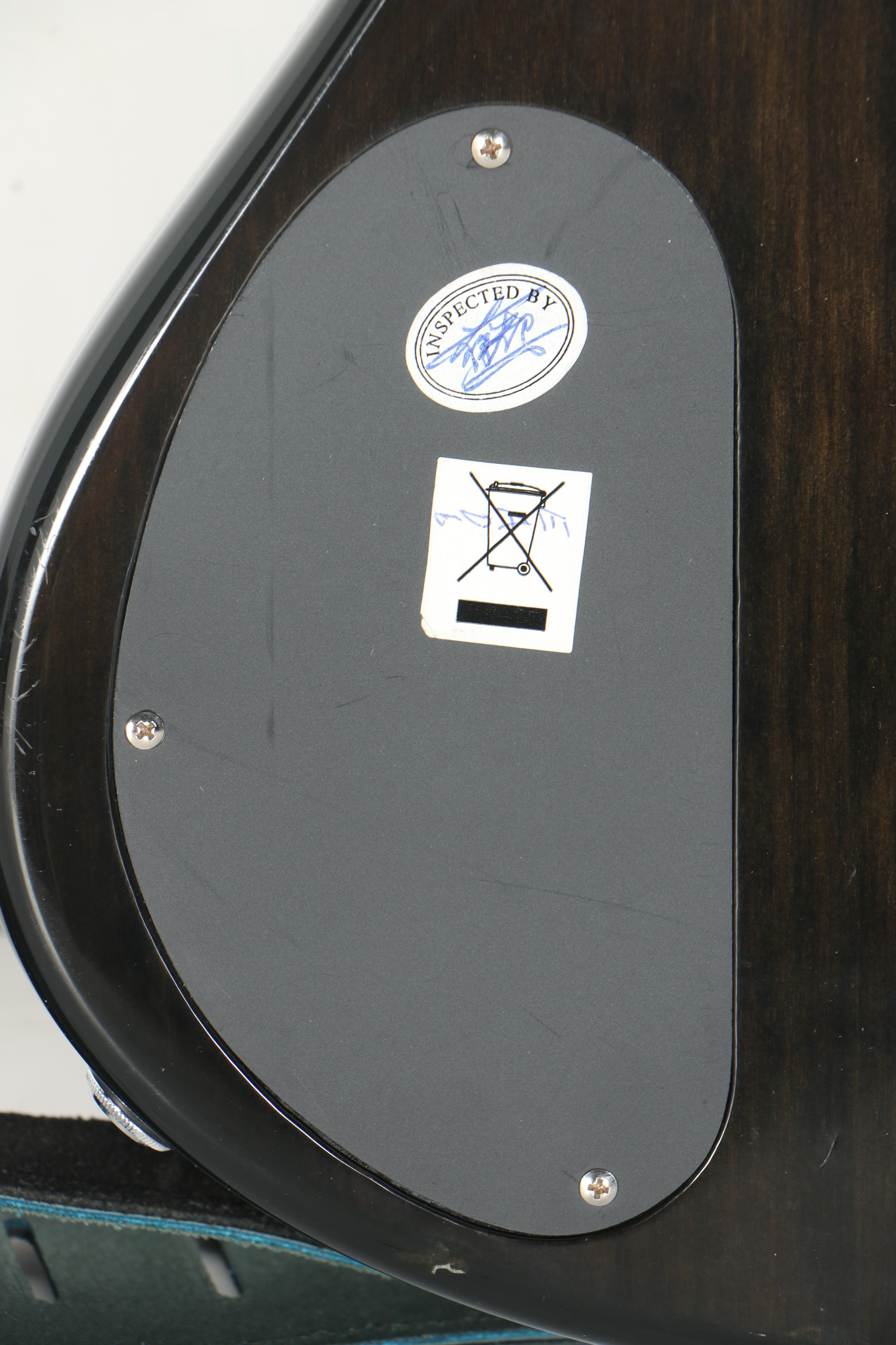 Washburn T14 Taurus Bass Guitar and Line 6 Amplifier