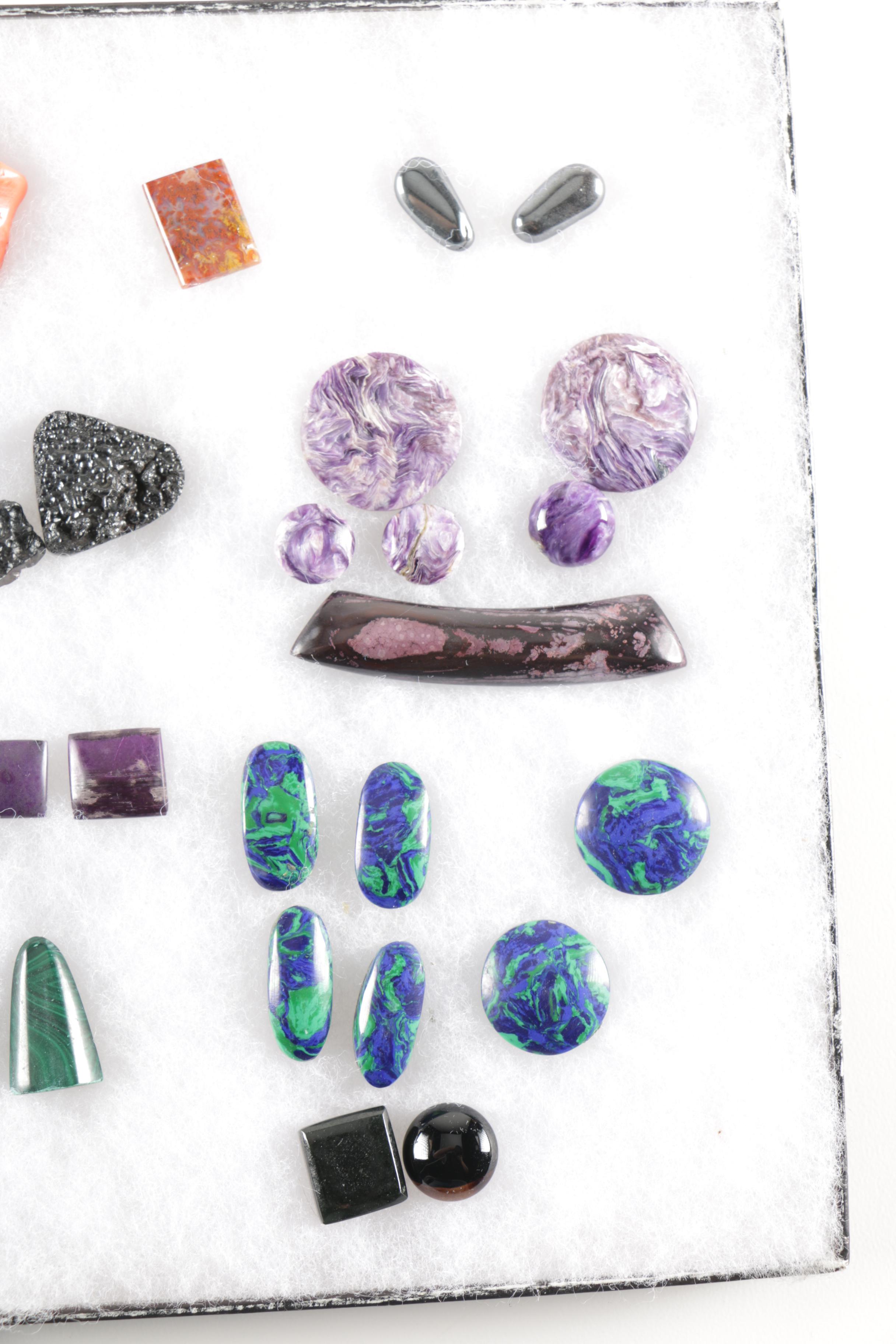 Rock Display Cases Featuring Turquoise