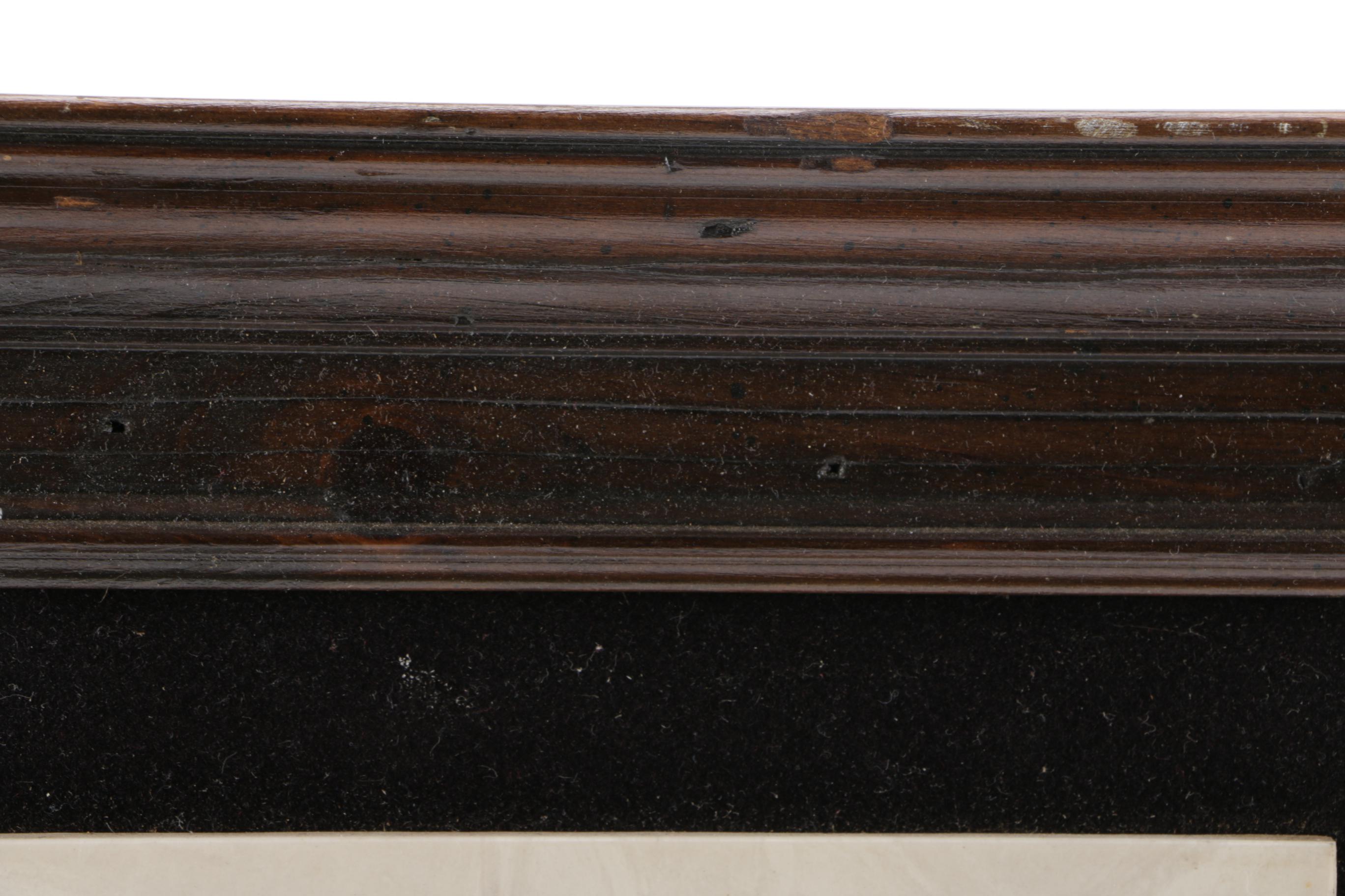 Lithograph on Tile of the Keystone Spudder