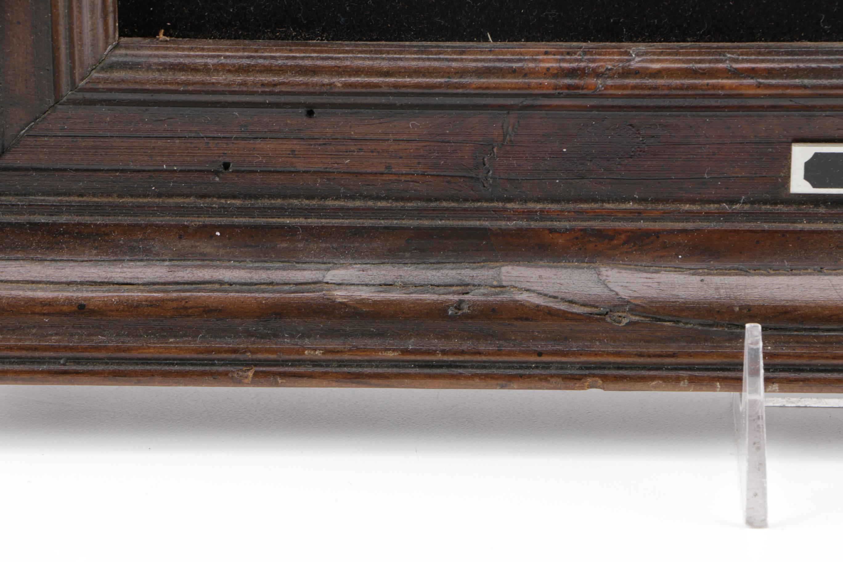 Lithograph on Tile of the Keystone Spudder