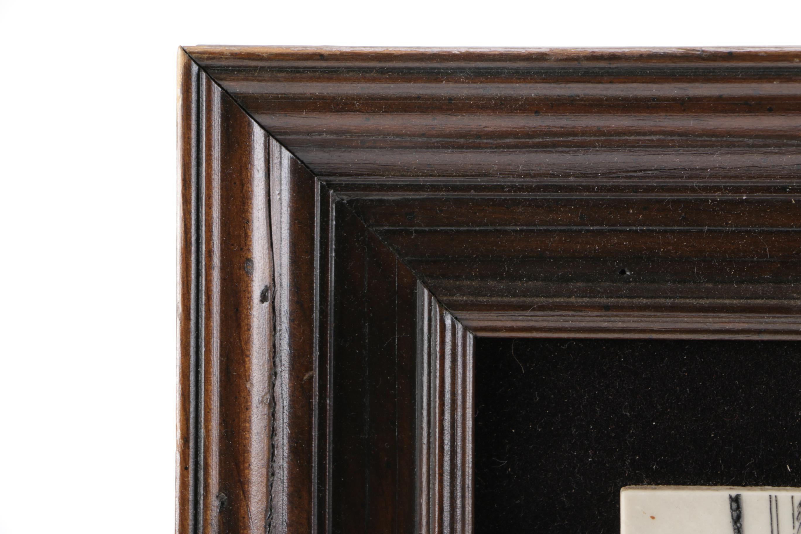 Lithograph on Tile of the Keystone Spudder